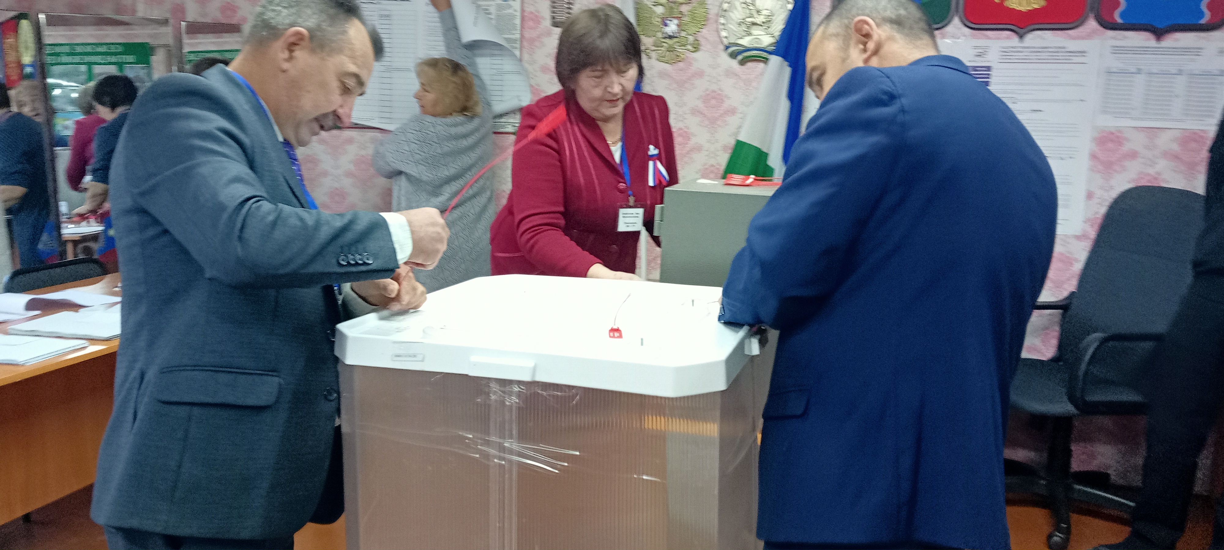 Сообщение — УИК №1179, Республика Башкортостан