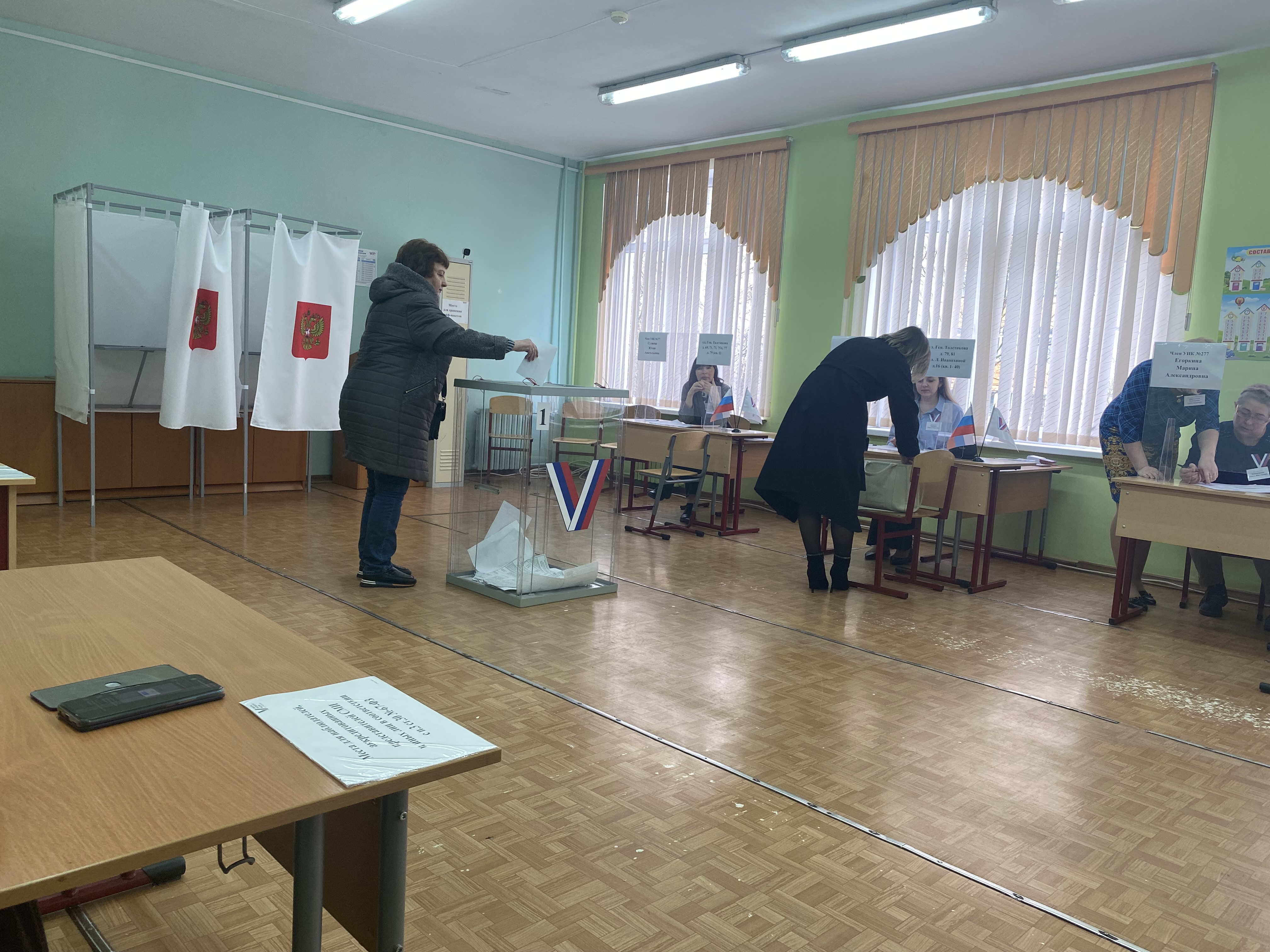 Сообщение наблюдателя — УИК №277, Калининградская область