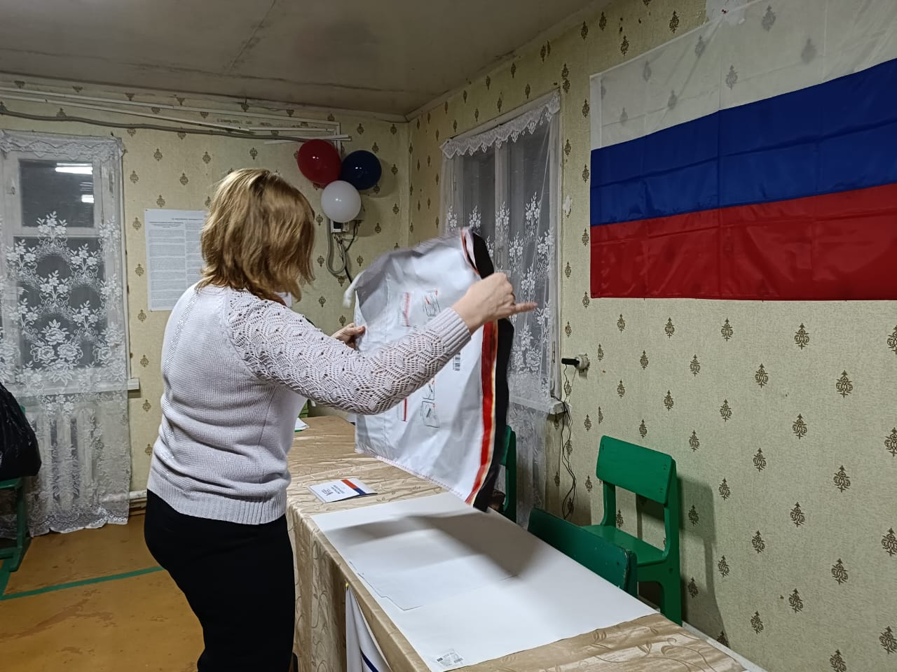 Сообщение наблюдателя — УИК №415, Смоленская область