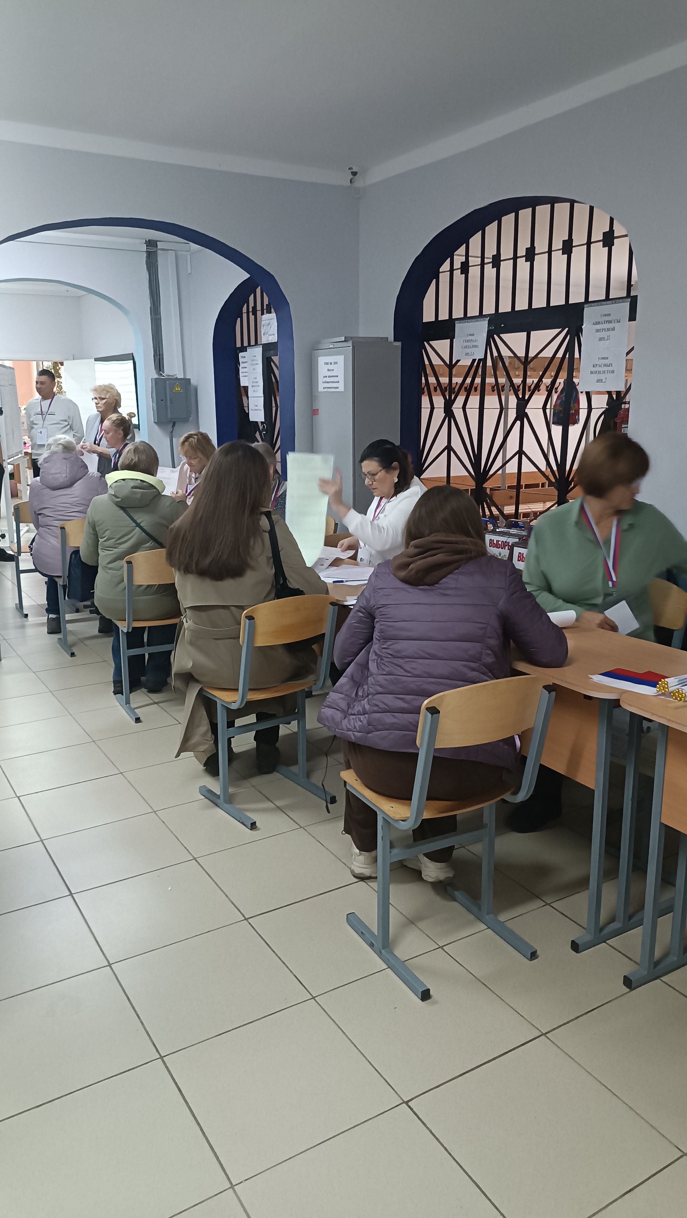 Сообщение — УИК №399, Ленинградская область