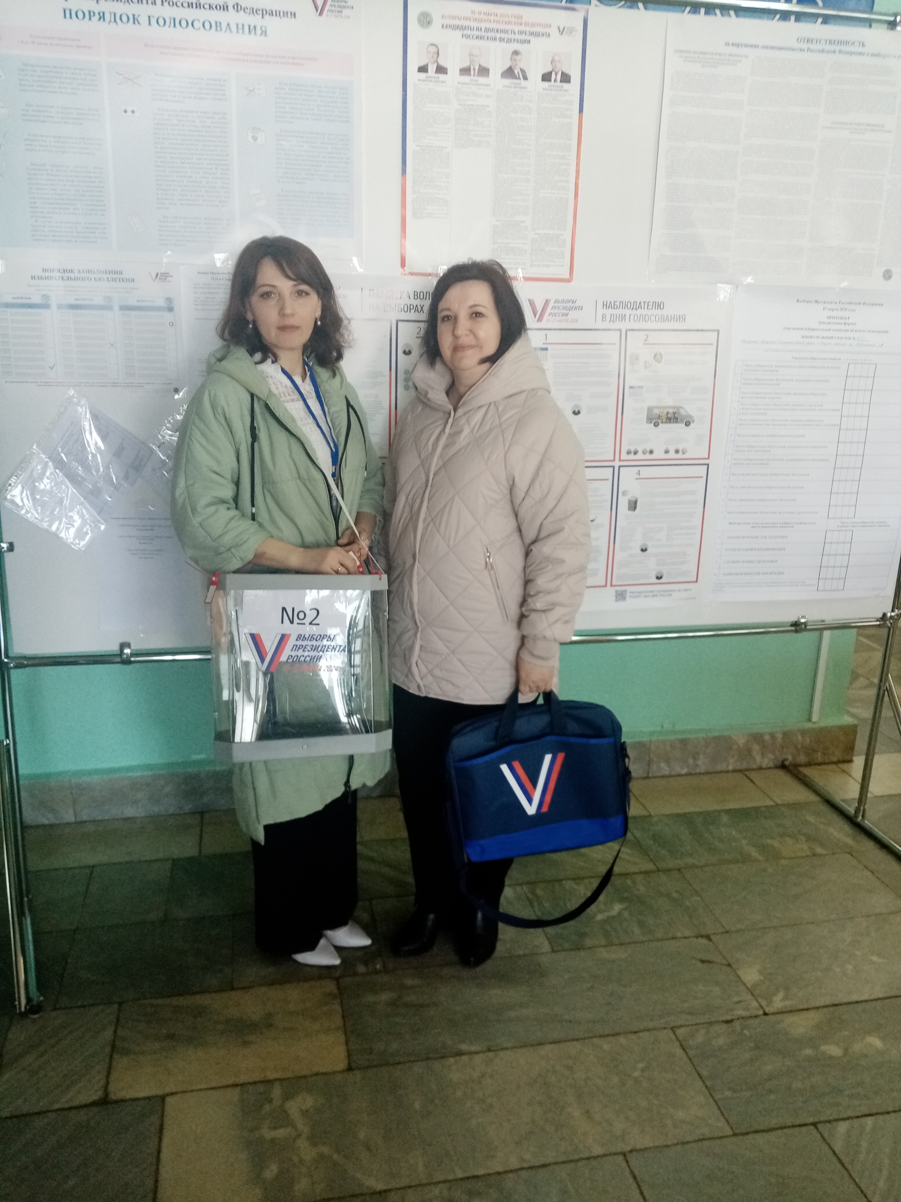 Сообщение наблюдателя — УИК №633, Республика Мордовия