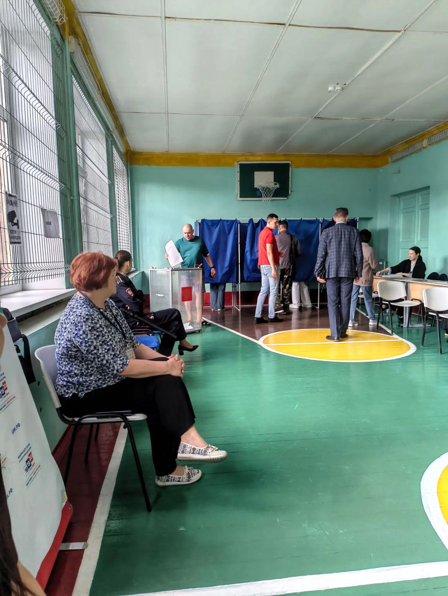 Сообщение — УИК №702, Волгоградская область