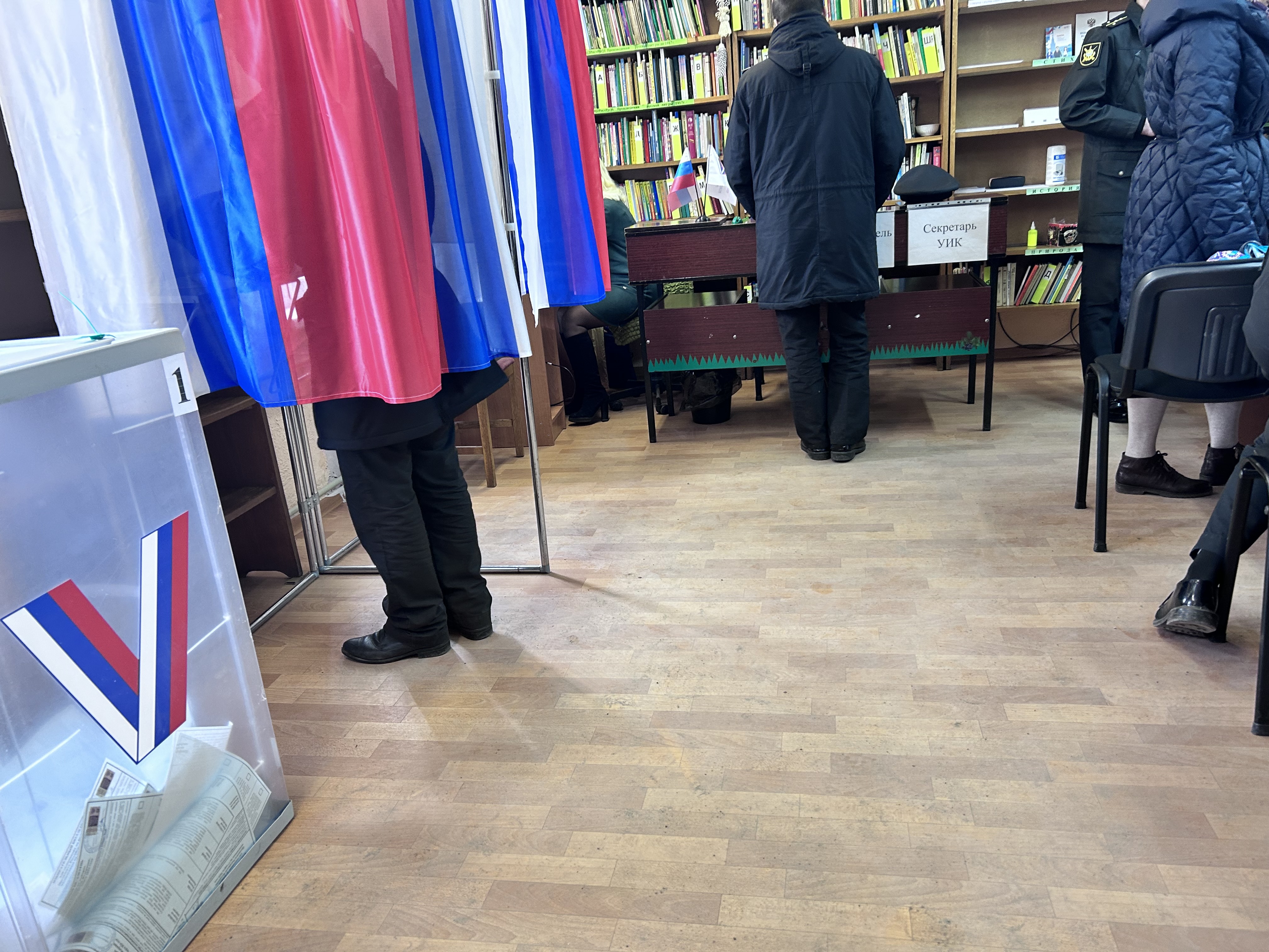 Сообщение наблюдателя — УИК №48, Калининградская область