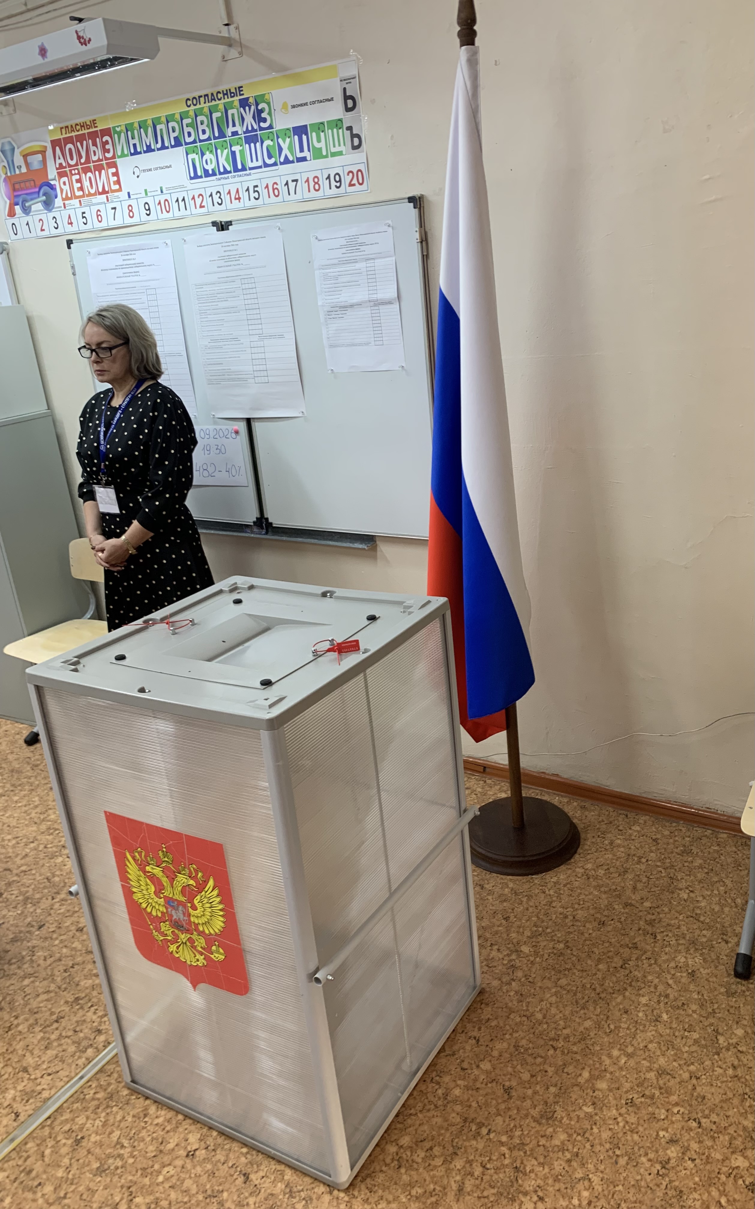 Сообщение — УИК №701, Нижегородская область