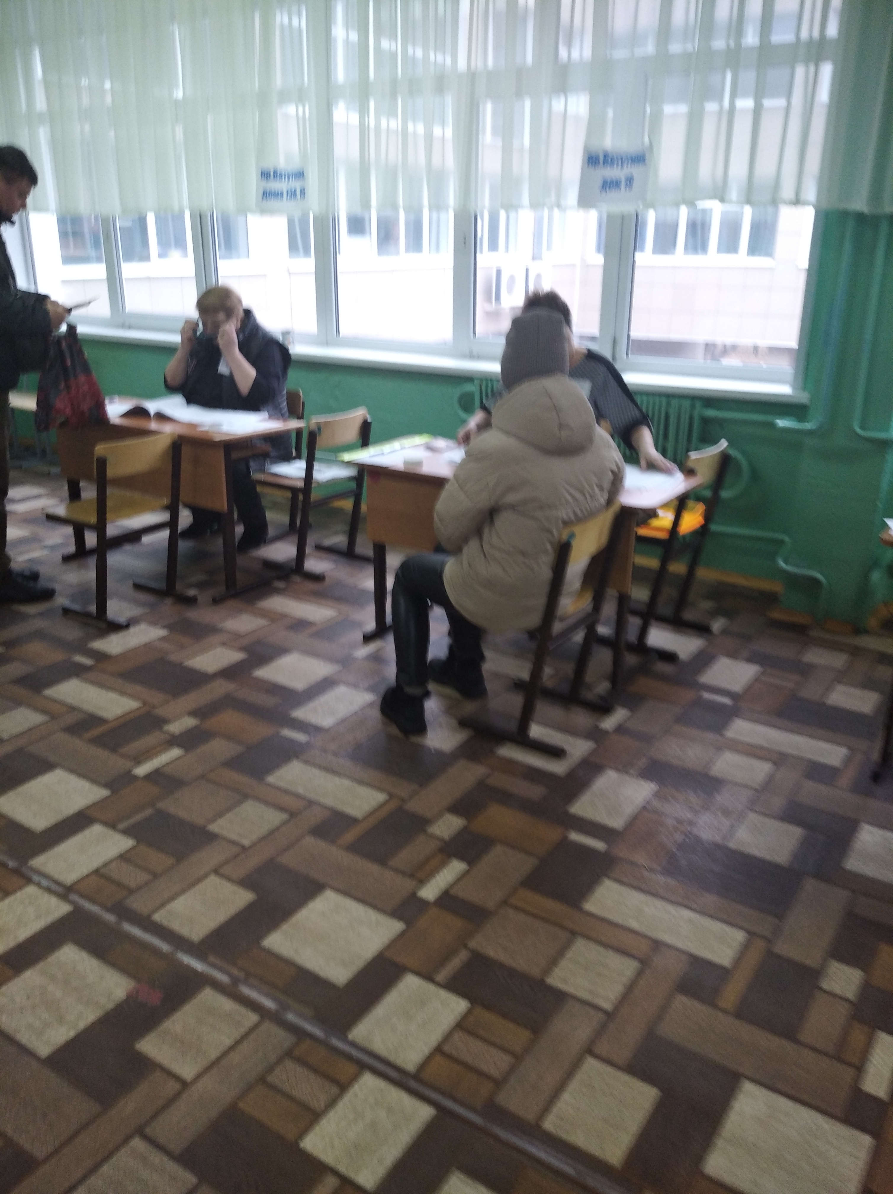 Сообщение наблюдателя — УИК №228, Белгородская область