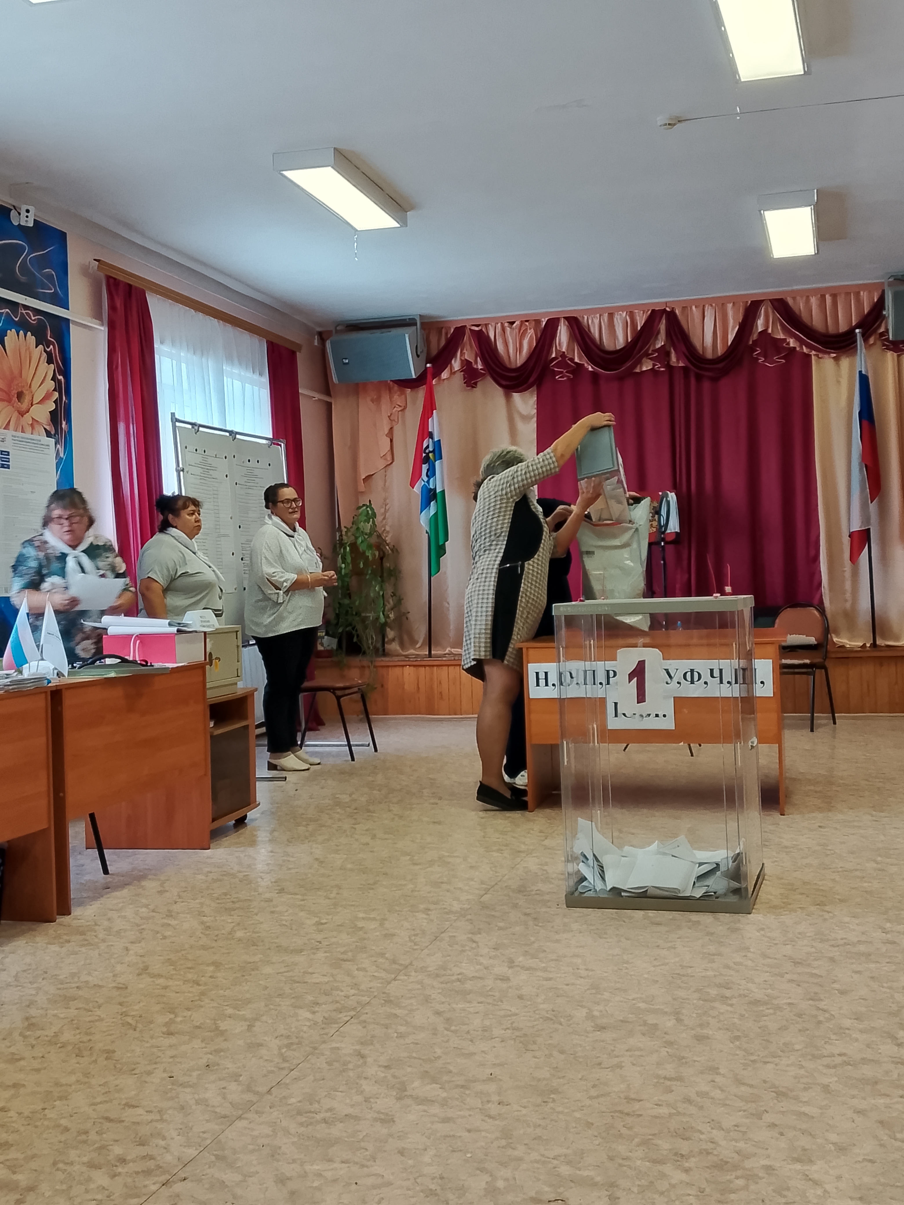Сообщение — УИК №1084, Новосибирская область