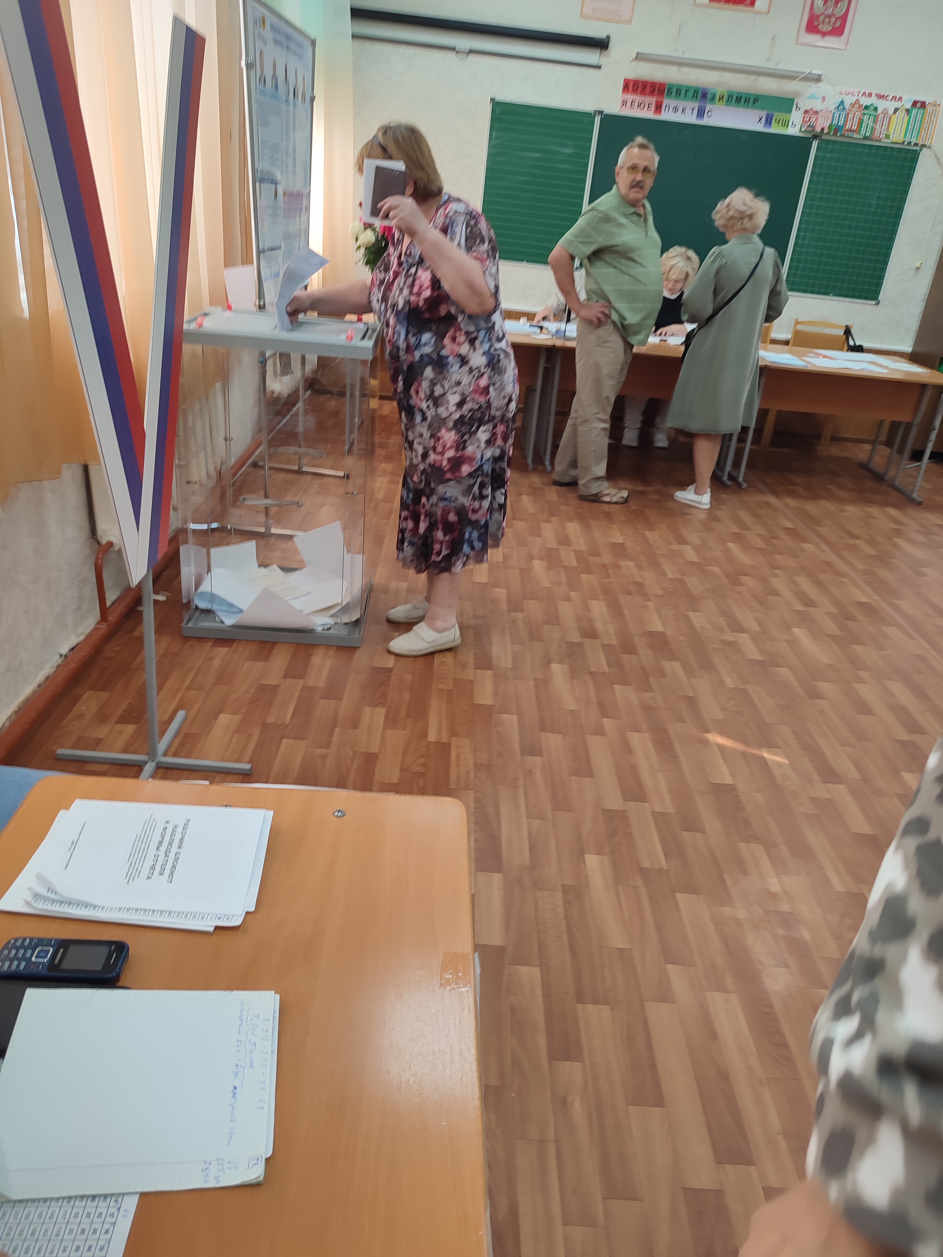 Сообщение наблюдателя — УИК №573, Ростовская область