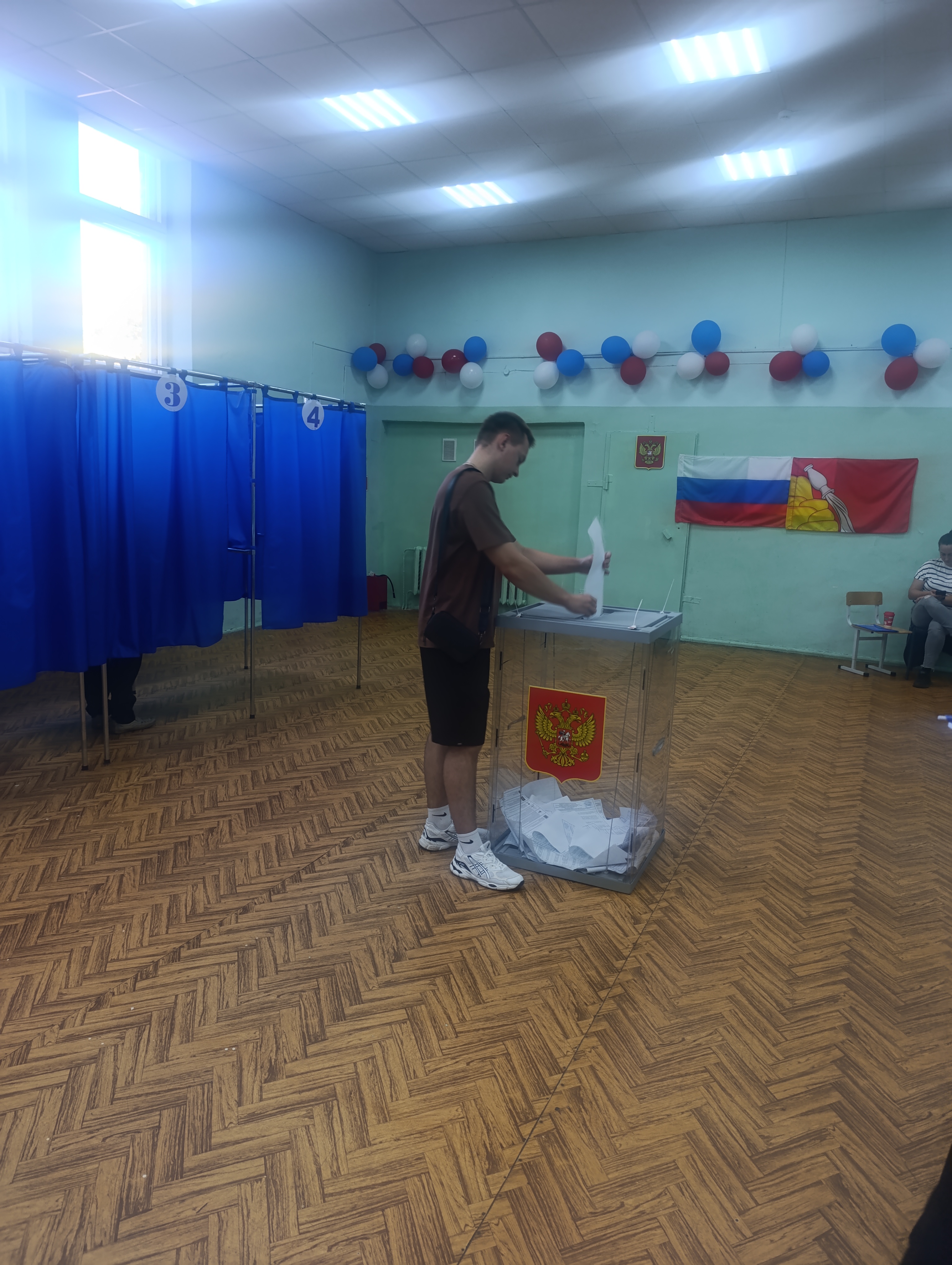 Сообщение — УИК №1385, Воронежская область