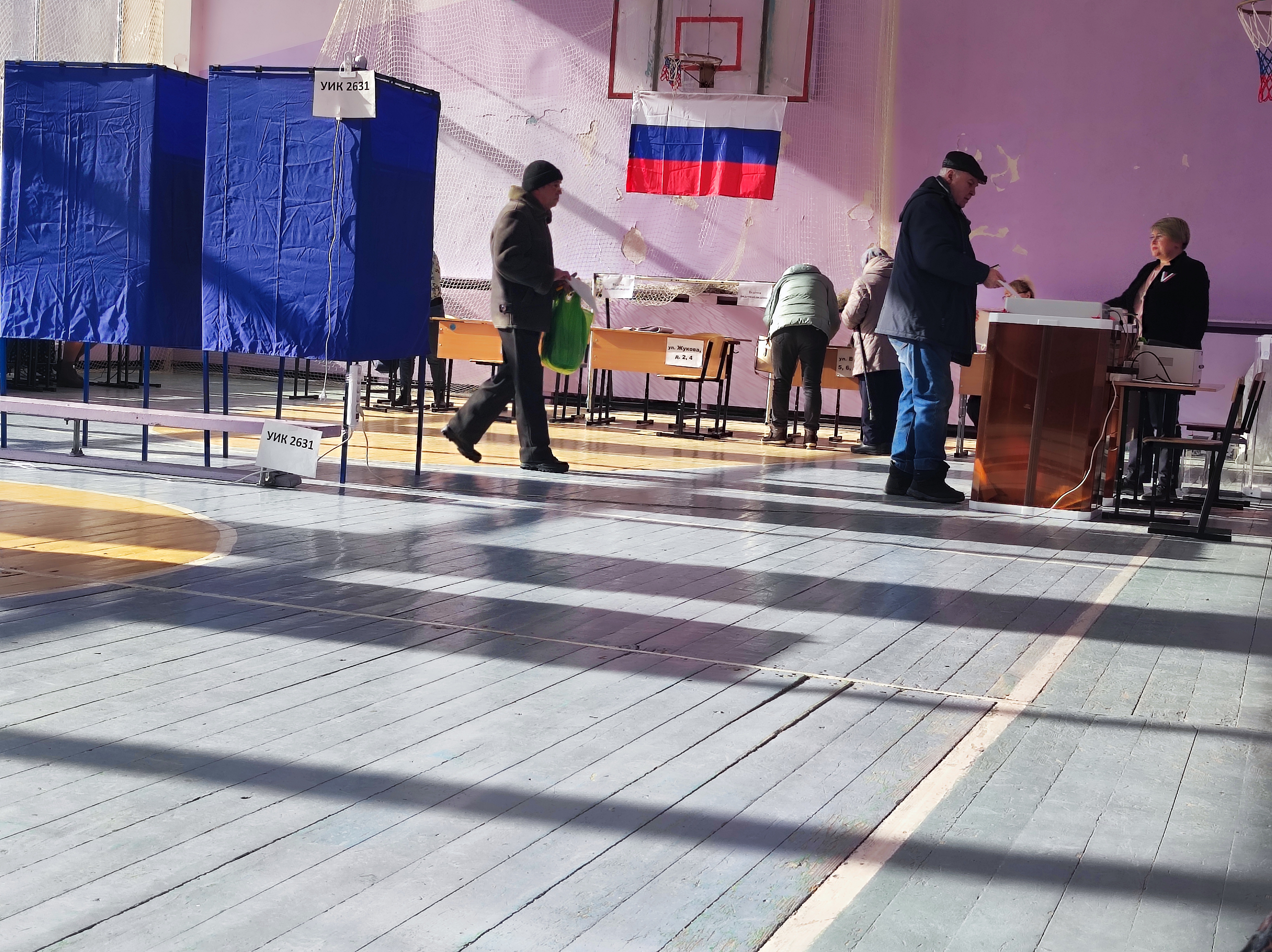 Сообщение наблюдателя — УИК №2633, Нижегородская область