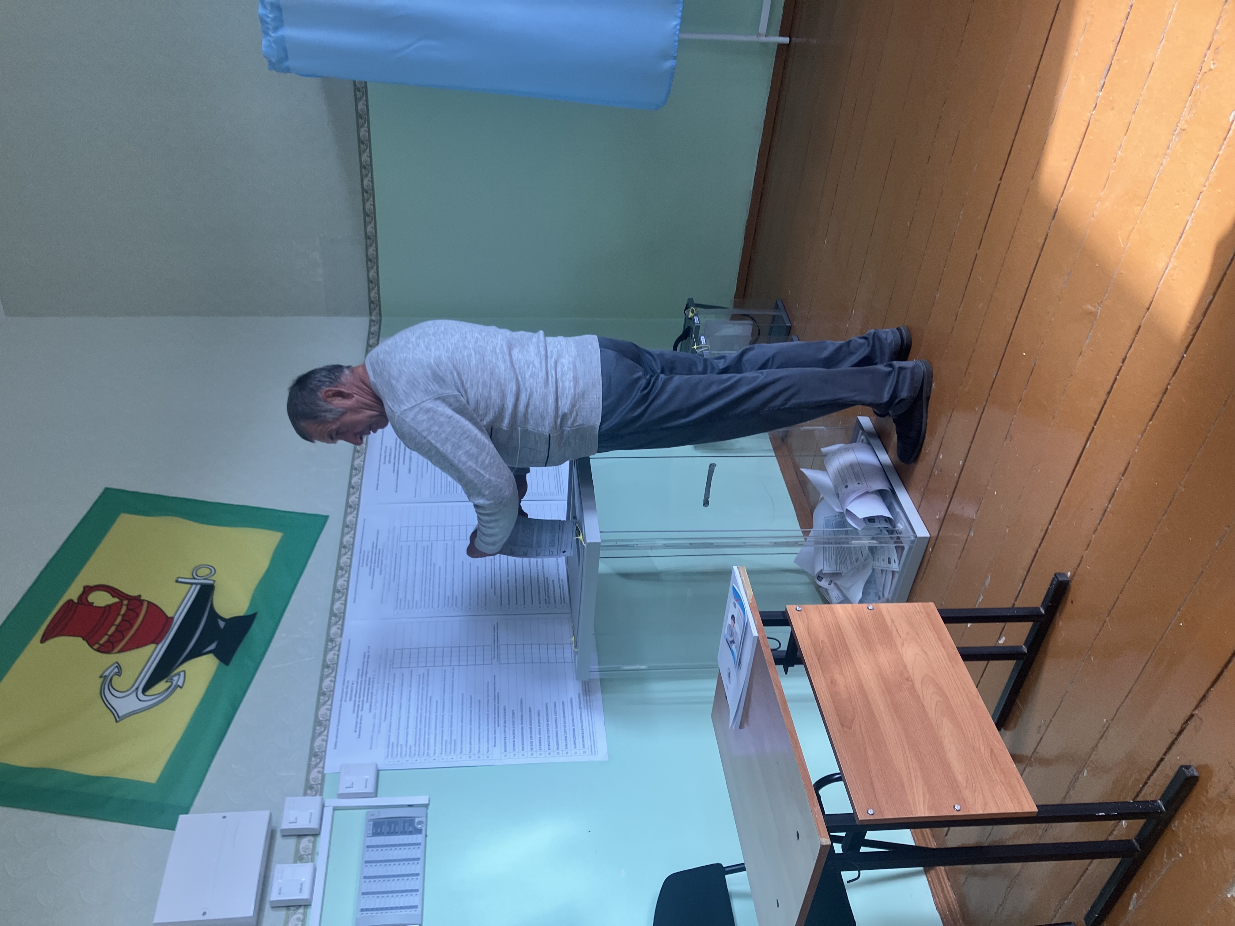 Сообщение — УИК №1519, Липецкая область