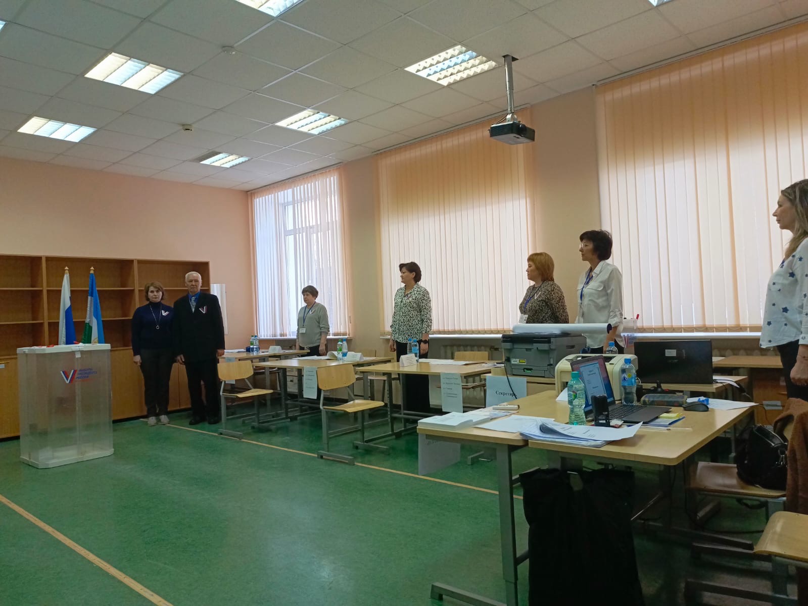 Сообщение наблюдателя — УИК №575, Республика Башкортостан
