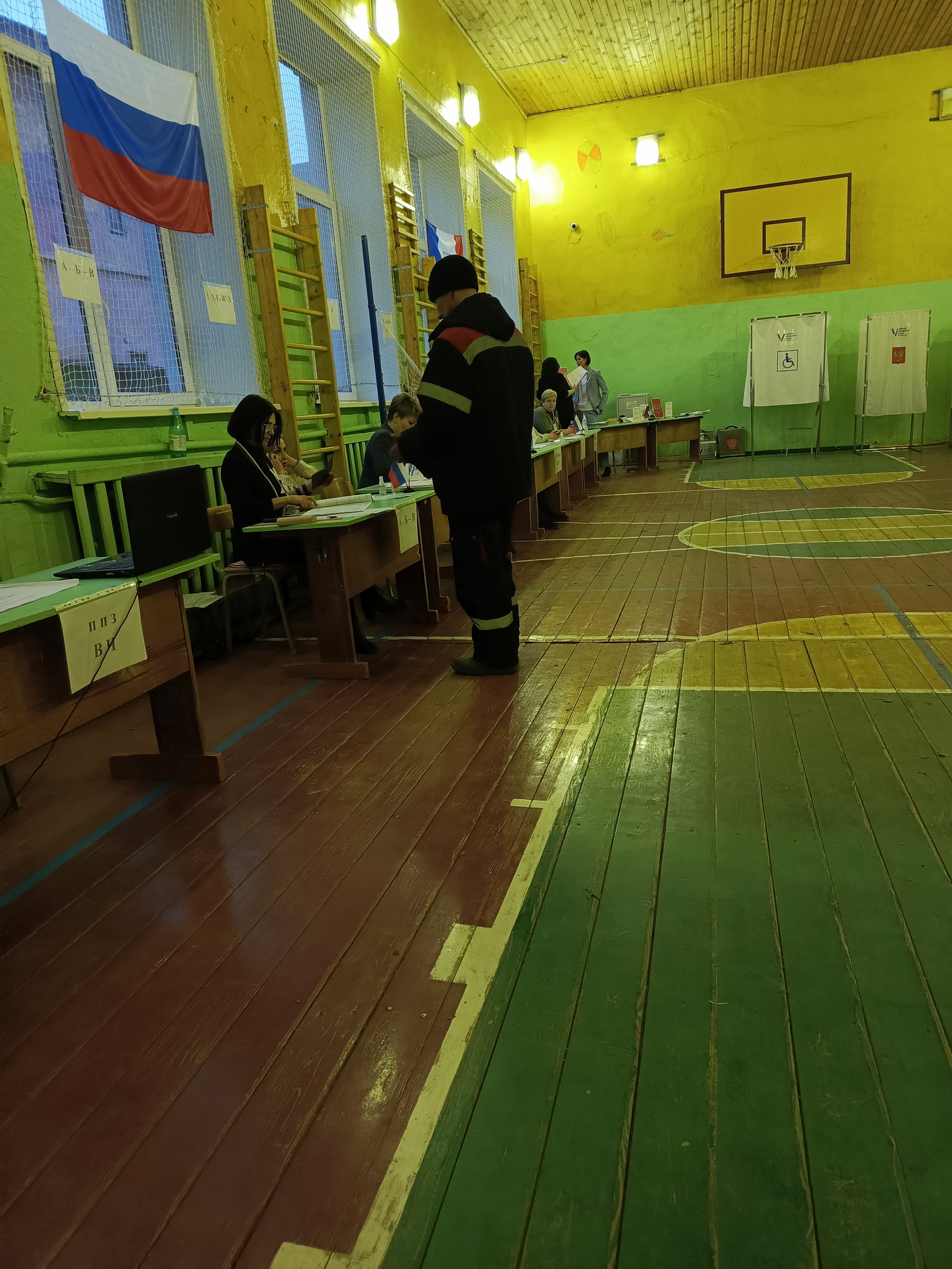 Сообщение наблюдателя — УИК №1712, Новгородская область