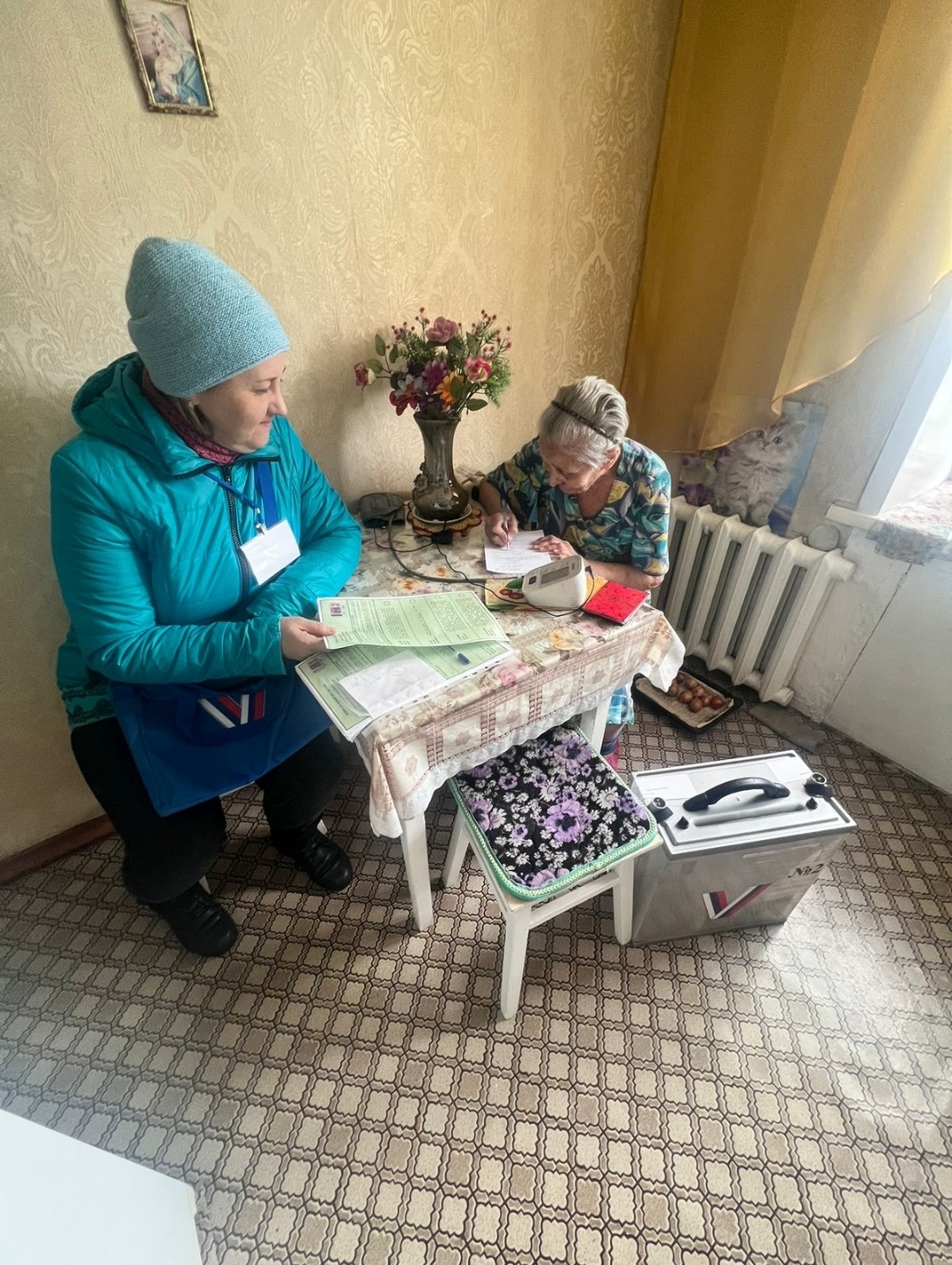 Сообщение наблюдателя — УИК №1493, Кемеровская область — Кузбасс