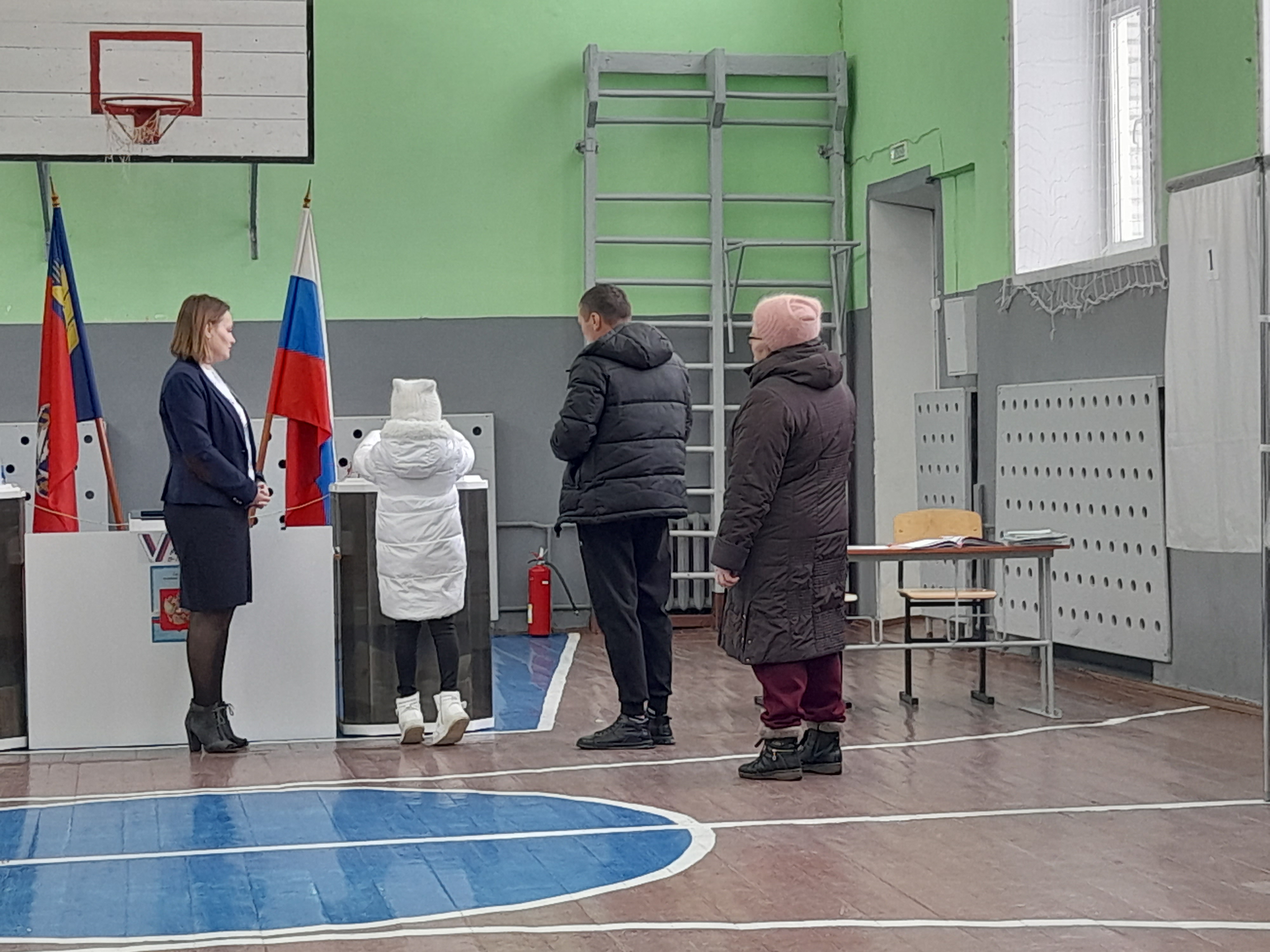 Сообщение наблюдателя — УИК №288, Алтайский край