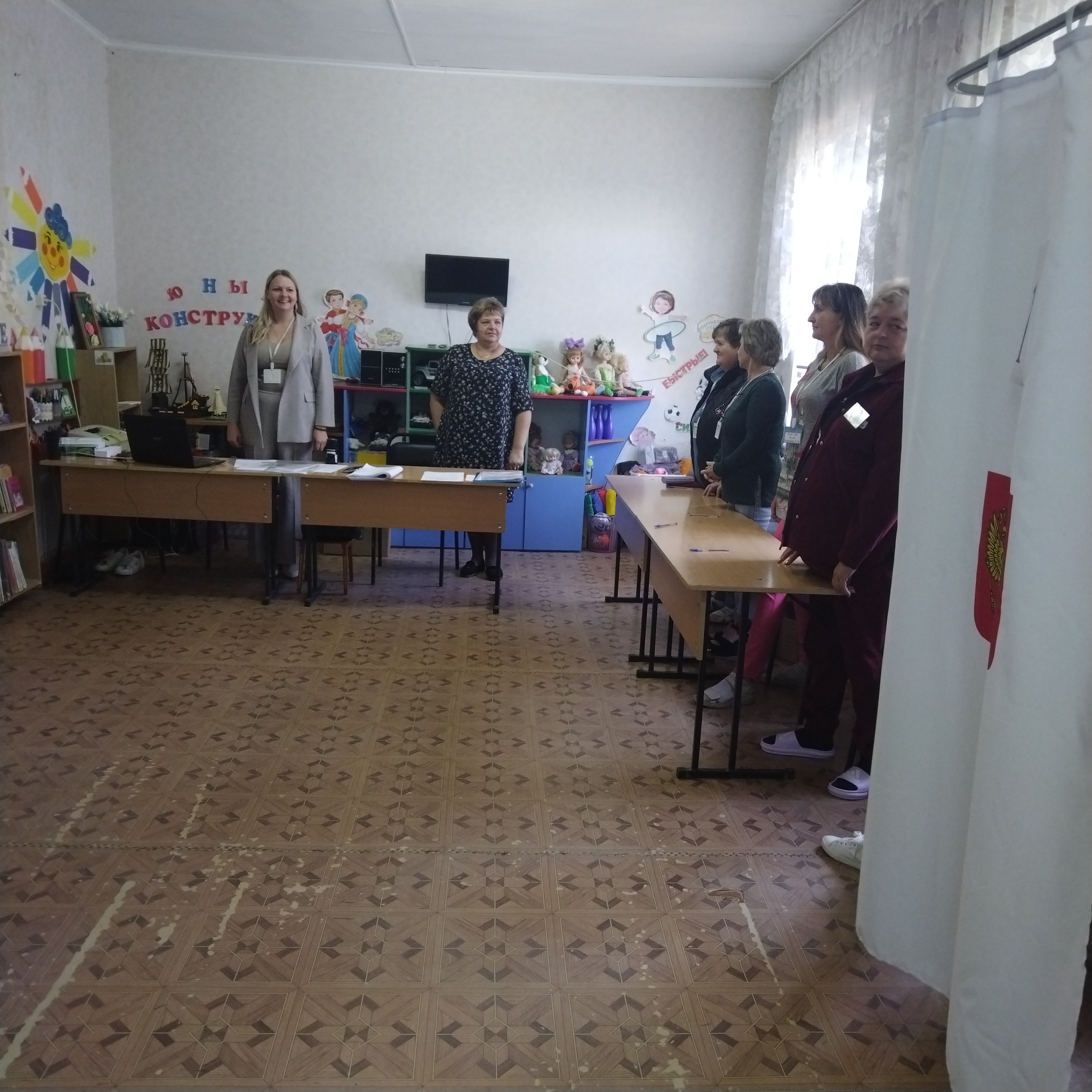 Сообщение наблюдателя — УИК №366, Белгородская область