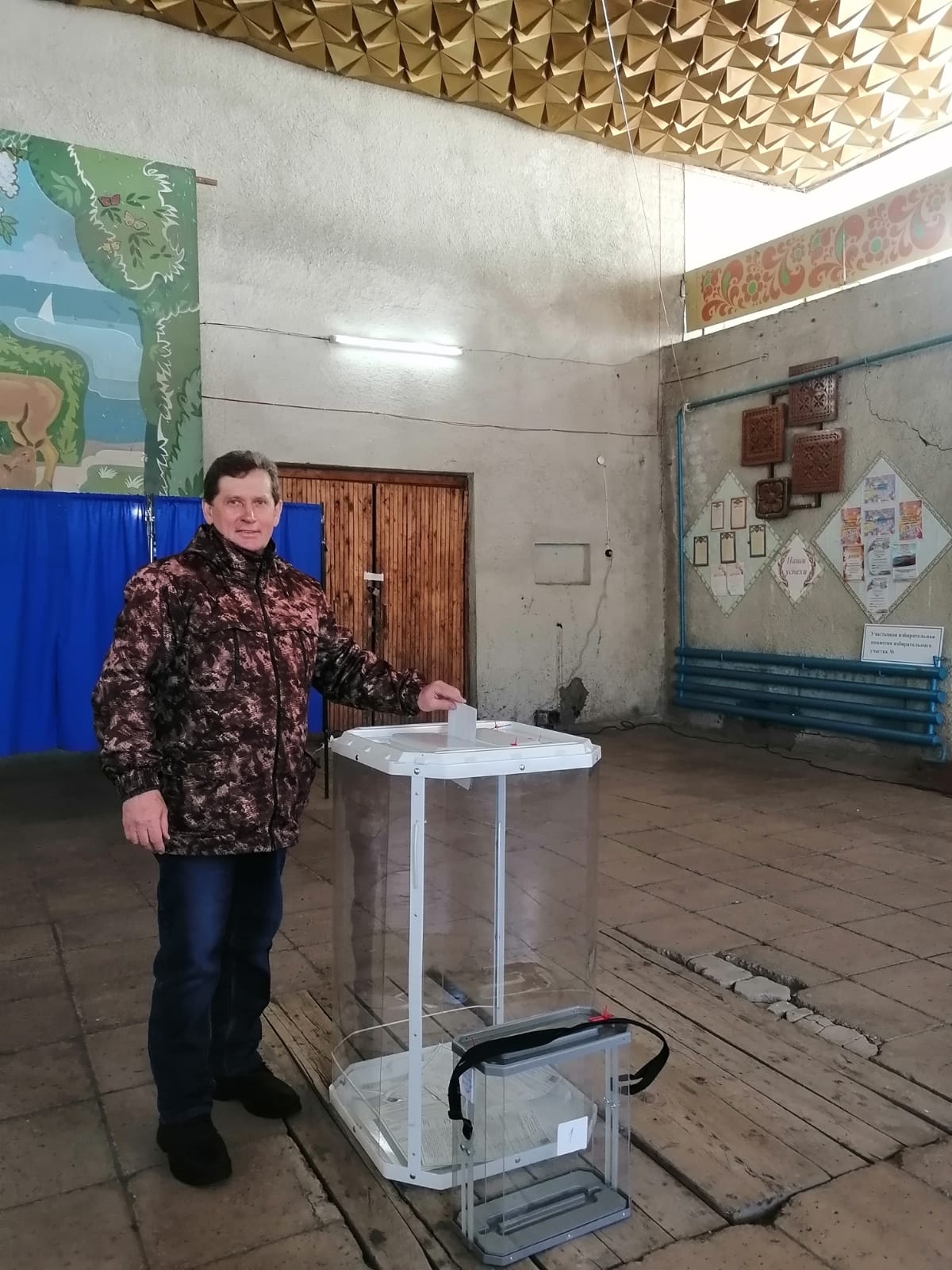 Сообщение наблюдателя — УИК №1633, Нижегородская область