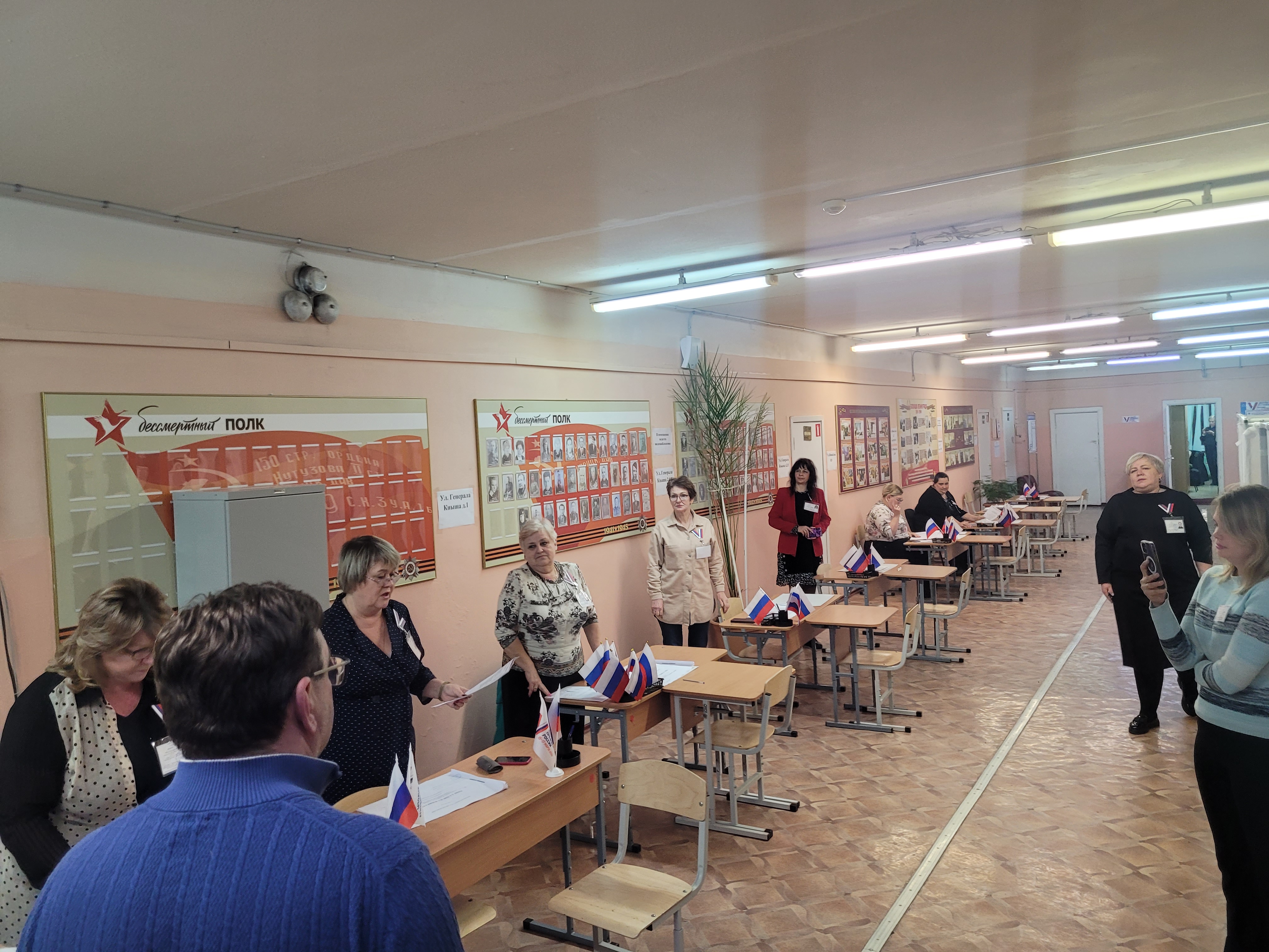 Сообщение наблюдателя — УИК №394, Ленинградская область