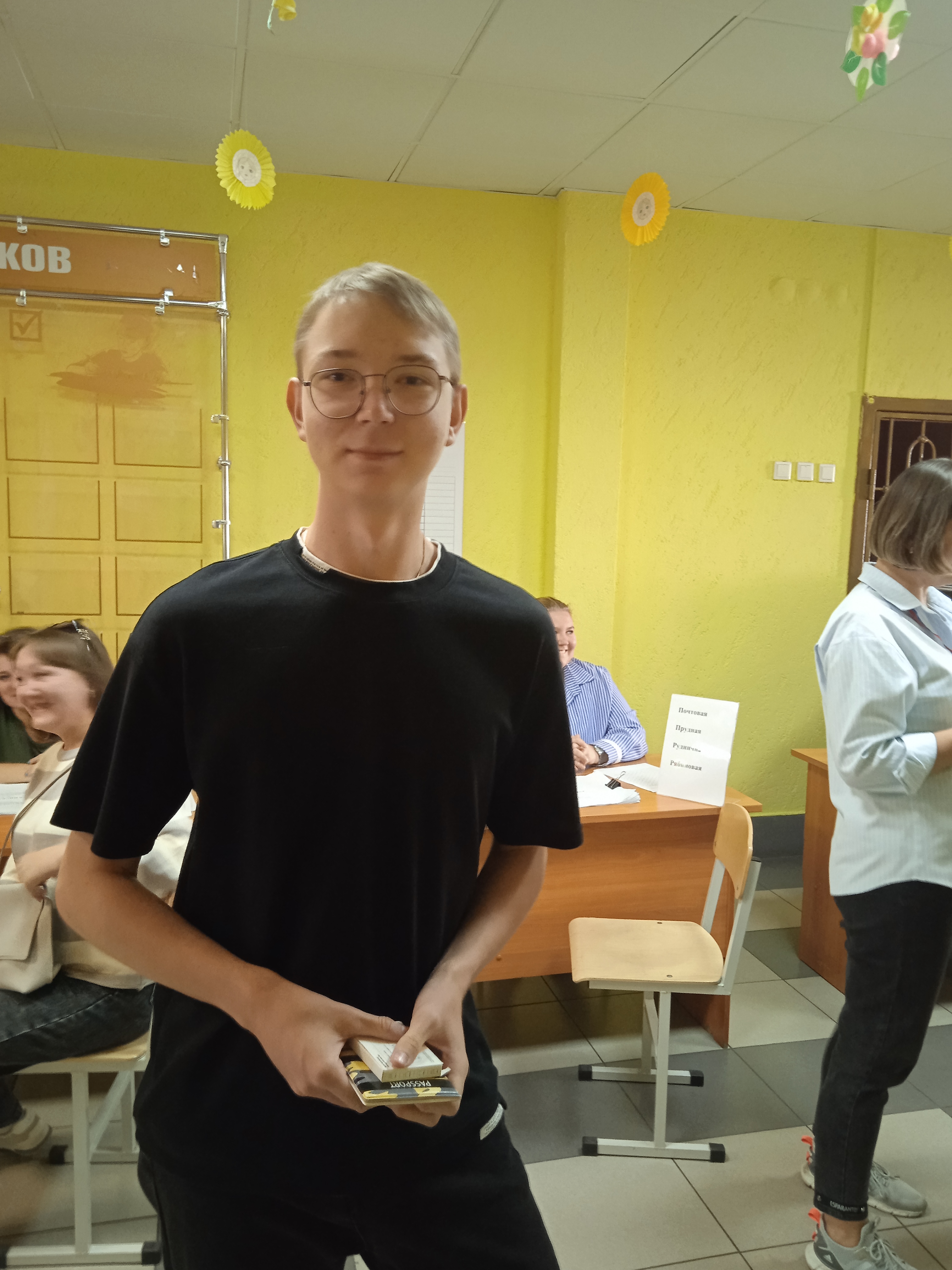 Сообщение наблюдателя — УИК №2463, Липецкая область
