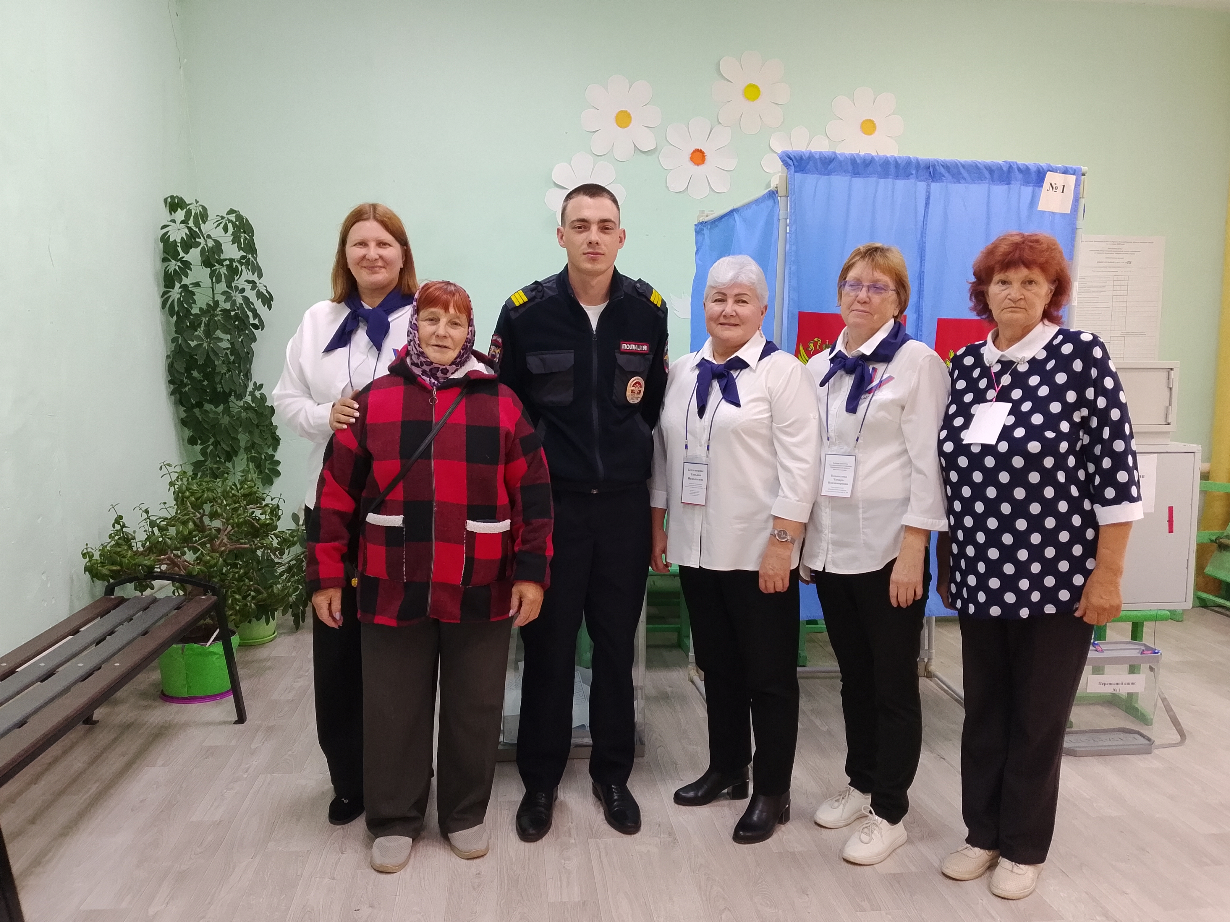 Сообщение наблюдателя — УИК №708, Новосибирская область