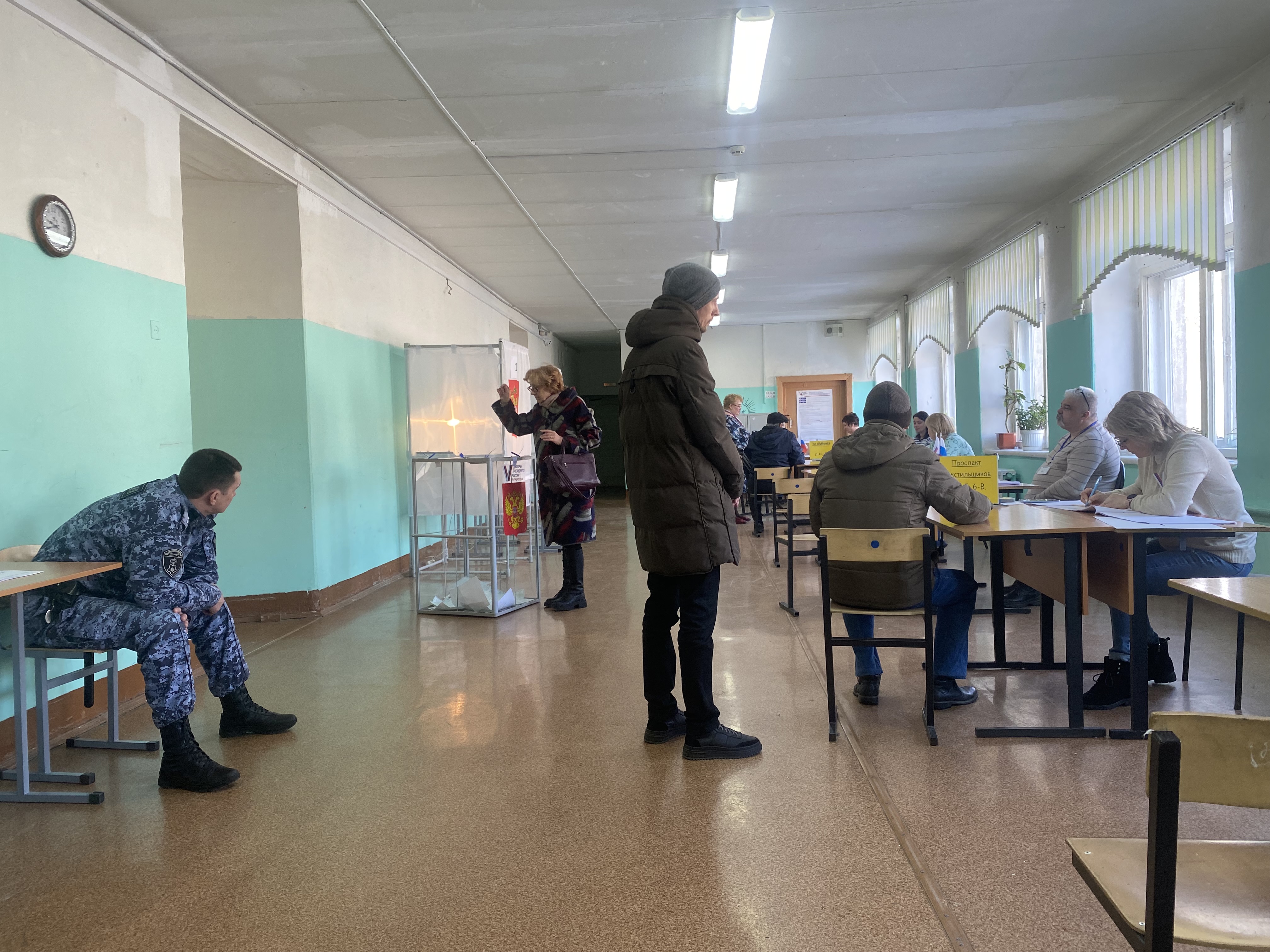 Сообщение наблюдателя — УИК №47, Ивановская область