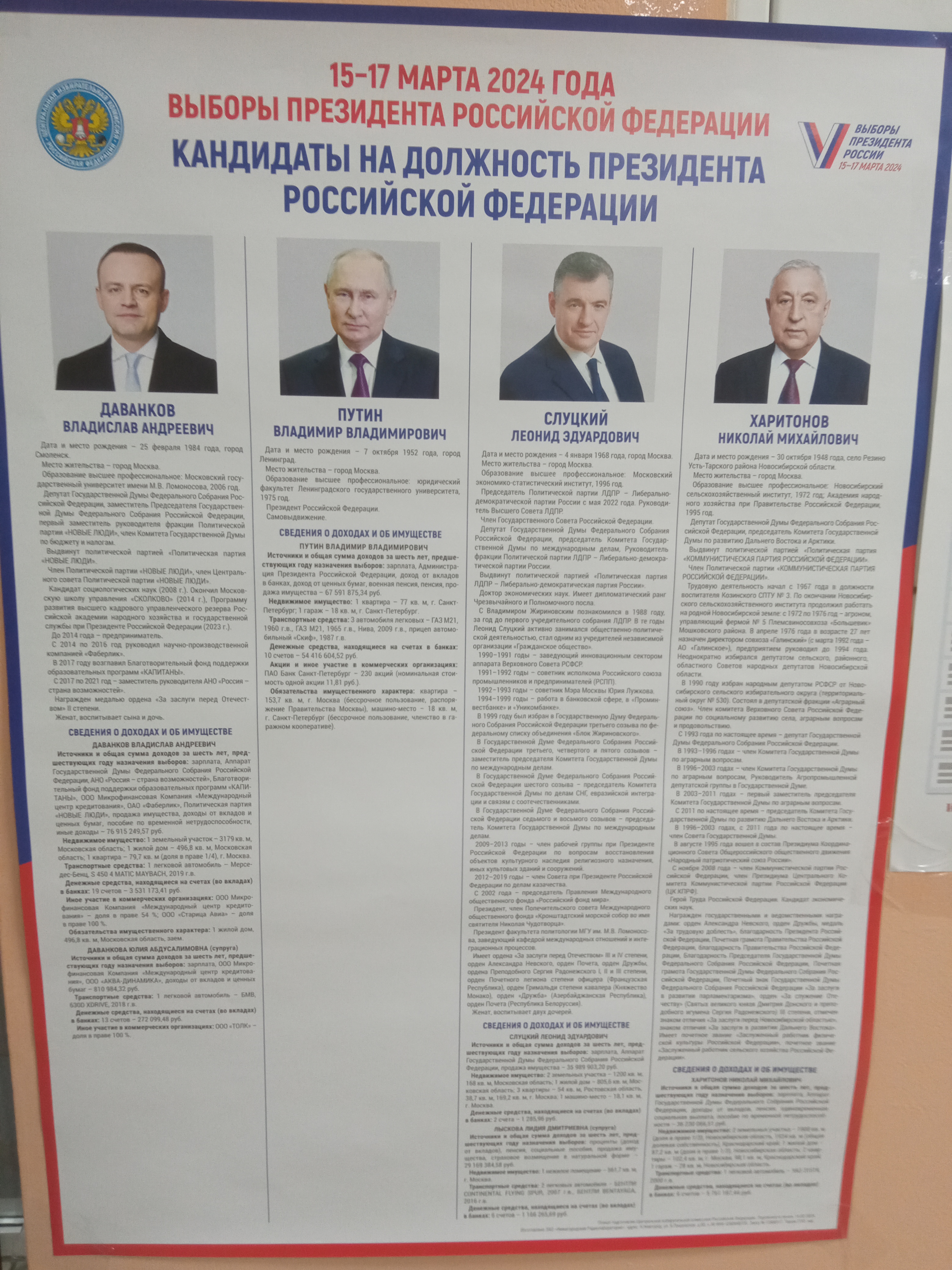 Сообщение наблюдателя — УИК №165, Нижегородская область