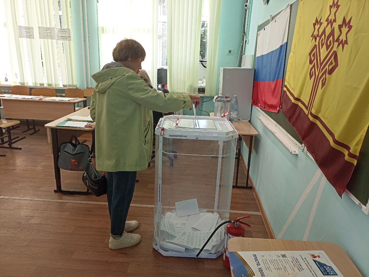 Сообщение наблюдателя — УИК №2813, Чувашская Республика — Чувашия