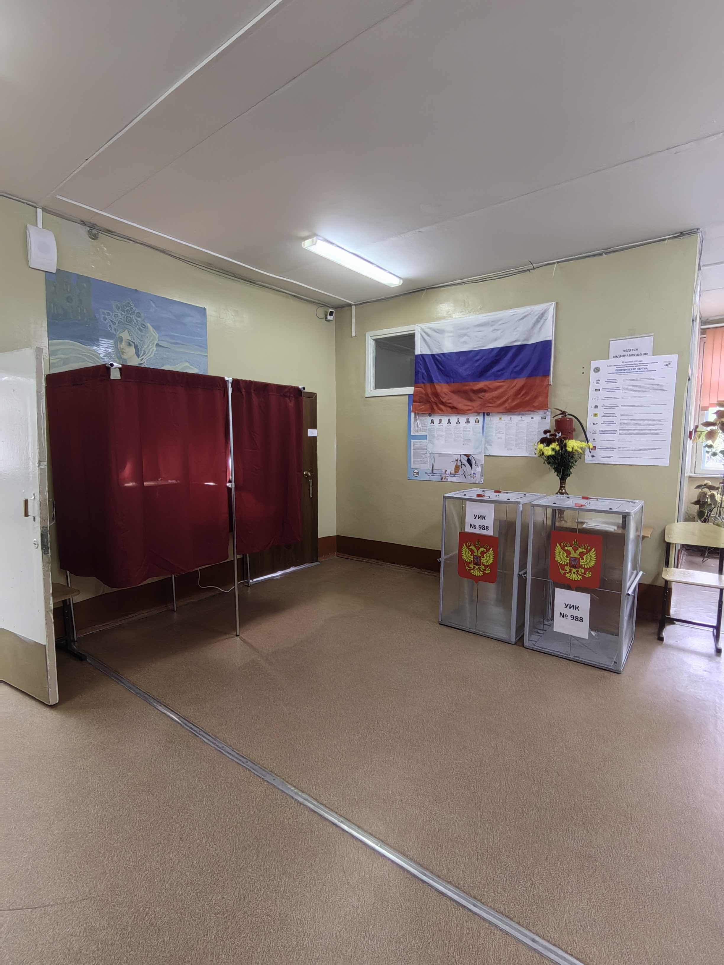 Сообщение — УИК №988, Нижегородская область