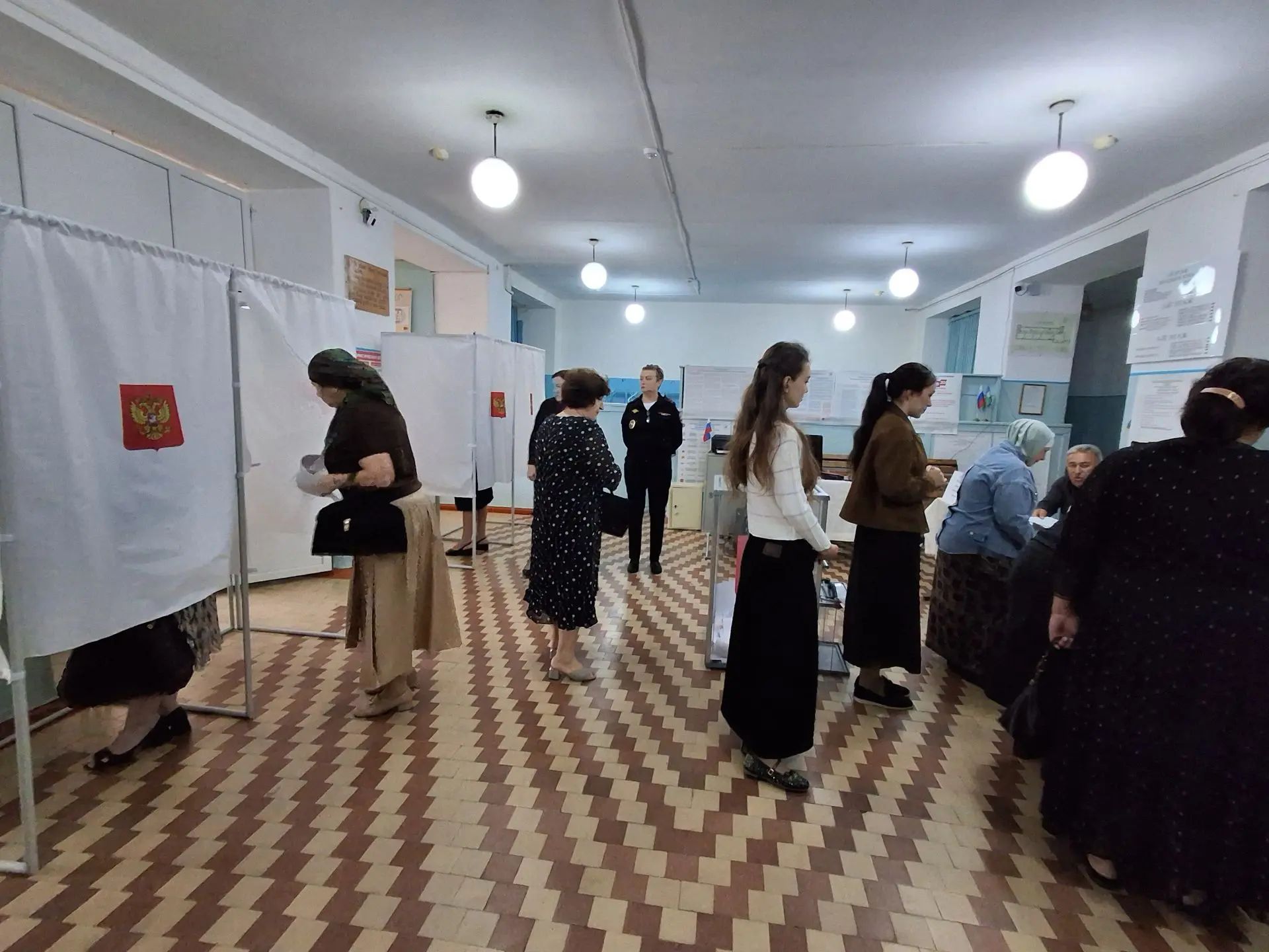 Сообщение — УИК №211, Кабардино-Балкарская Республика