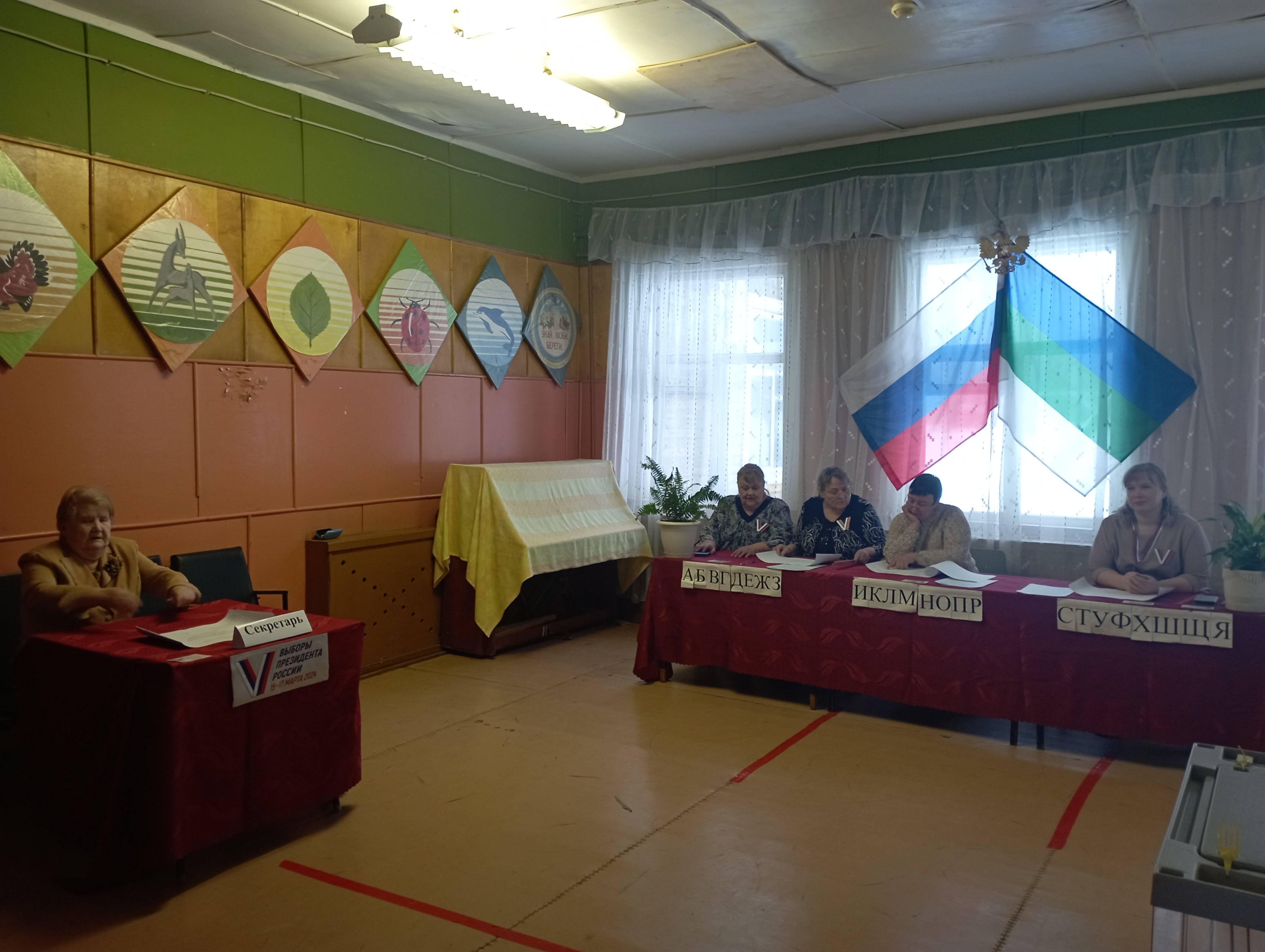 Сообщение наблюдателя — УИК №557, Республика Коми