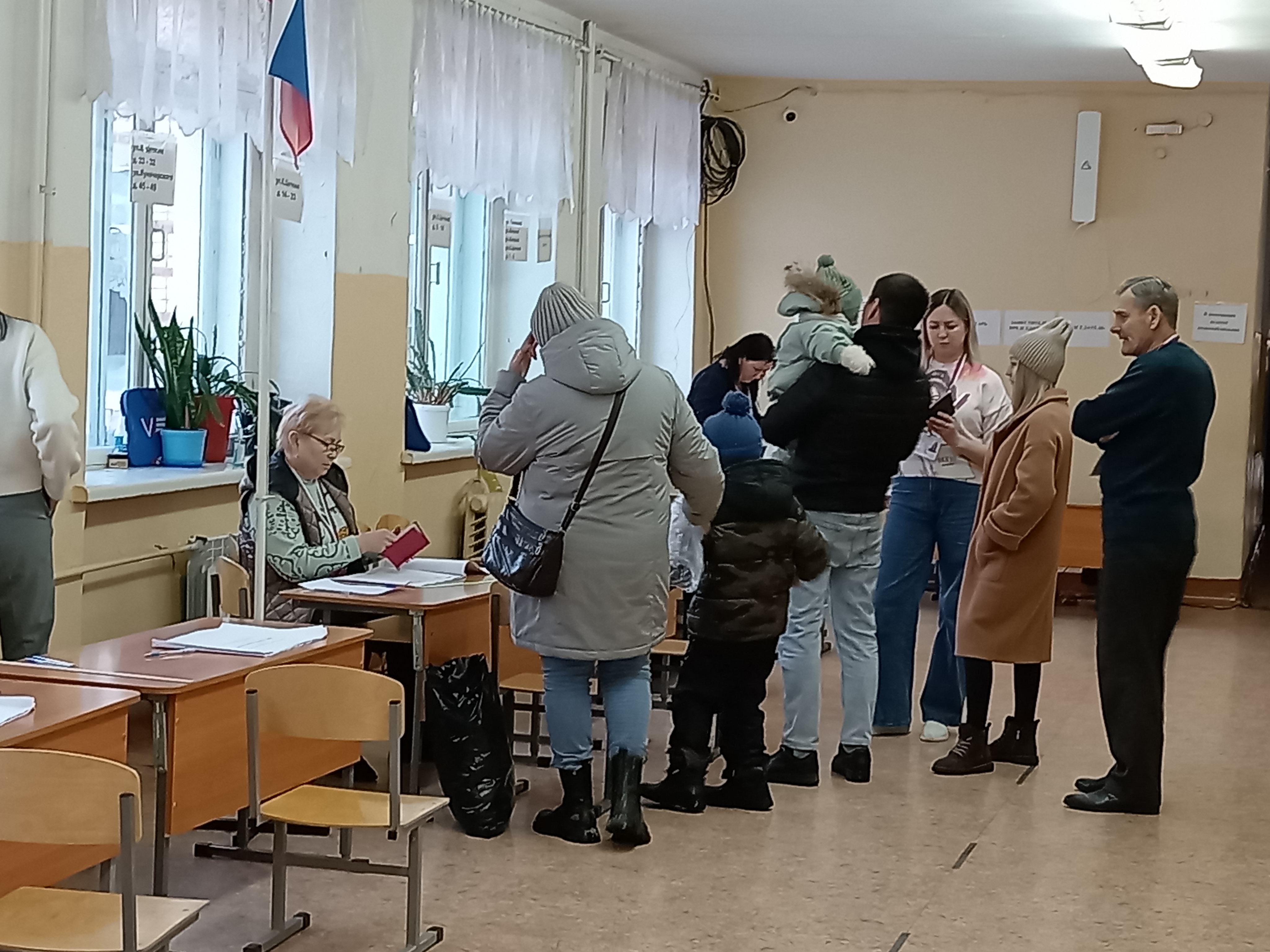 Сообщение наблюдателя — УИК №20, Республика Марий Эл