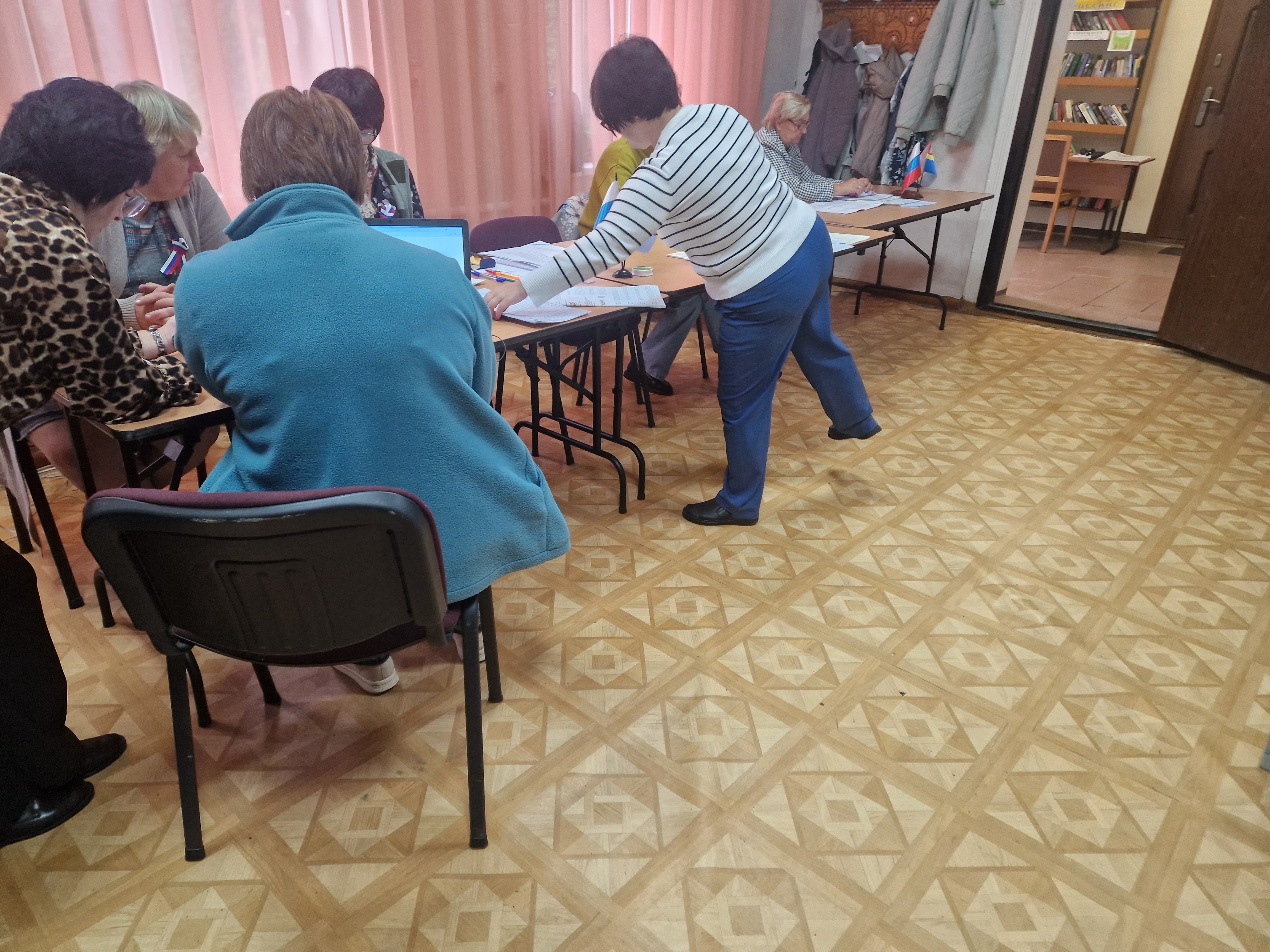 Сообщение — УИК №508, Калининградская область