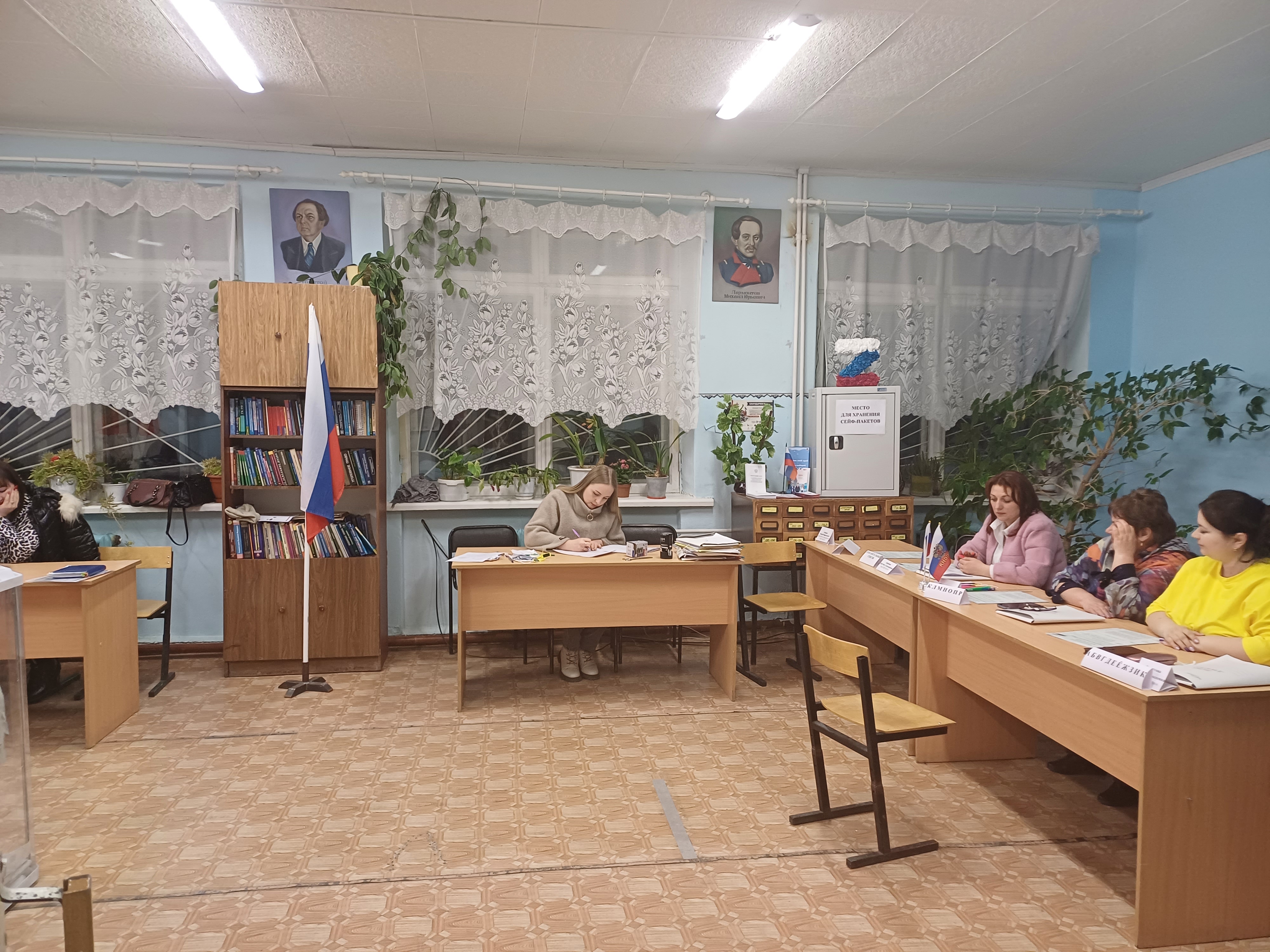 Сообщение наблюдателя — УИК №1414, Ульяновская область