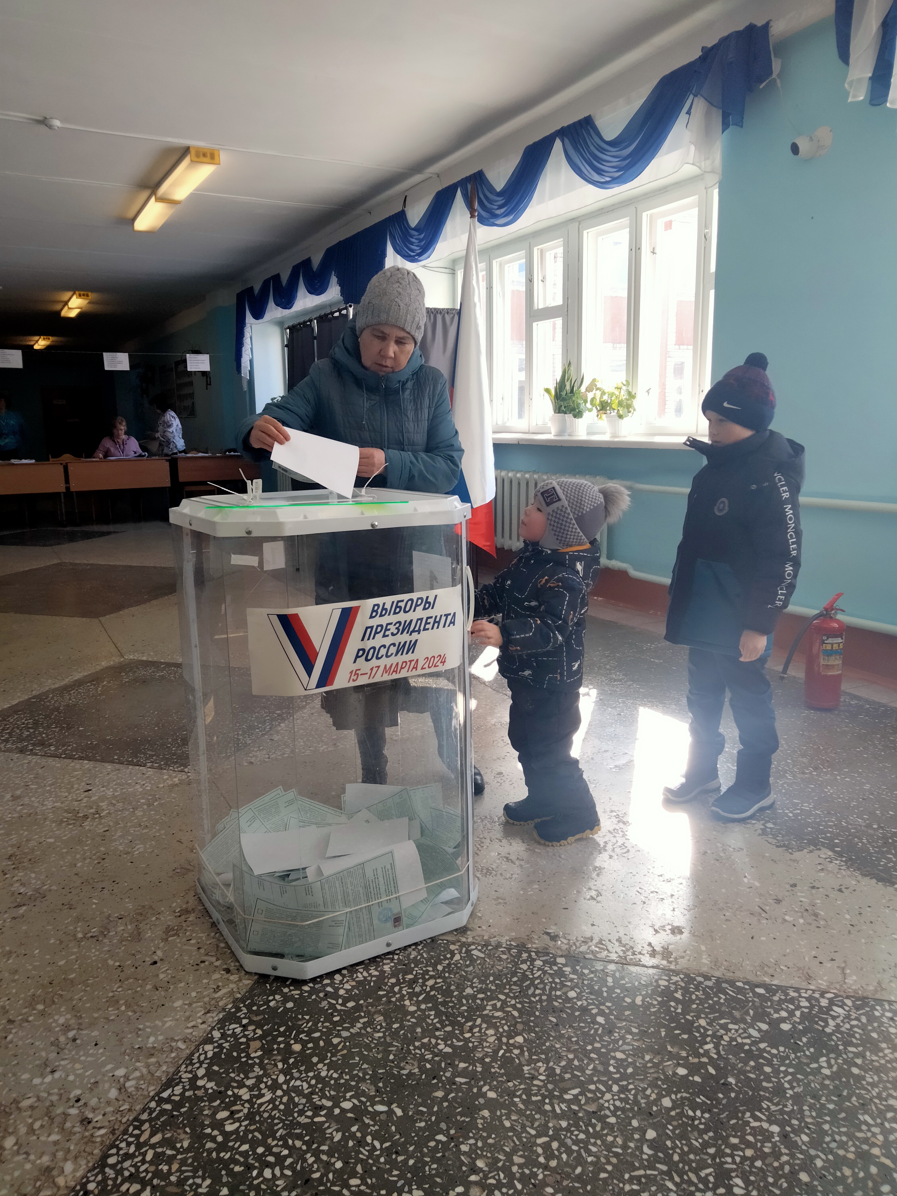 Сообщение наблюдателя — УИК №383, Республика Марий Эл