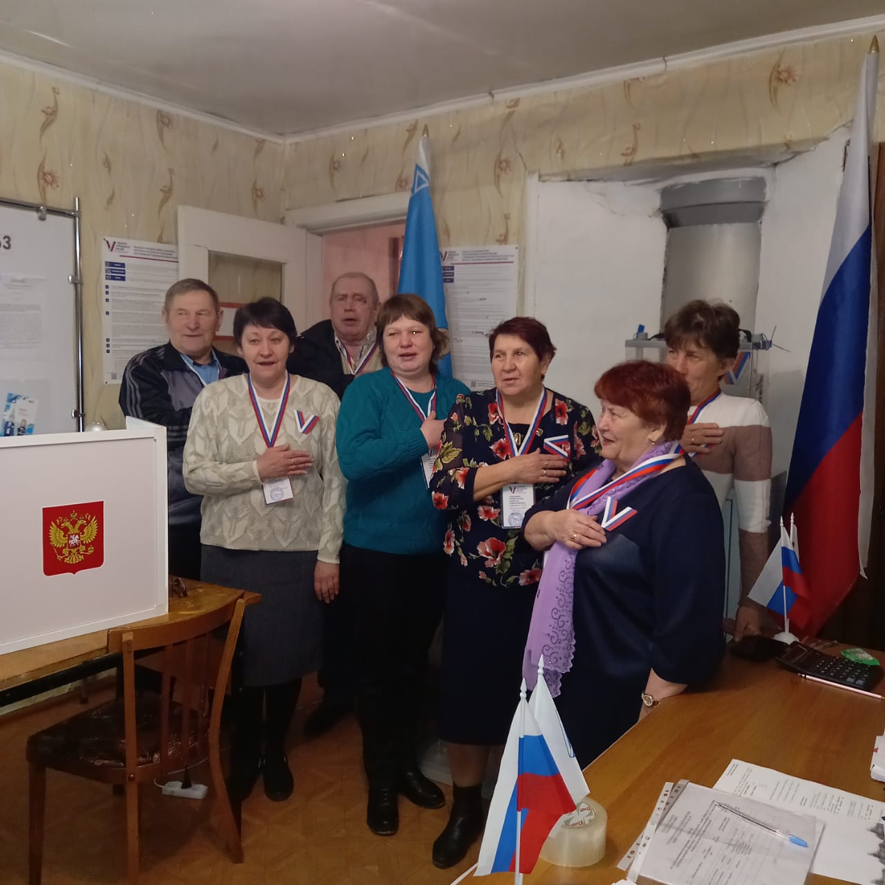 Сообщение наблюдателя — УИК №463, Псковская область
