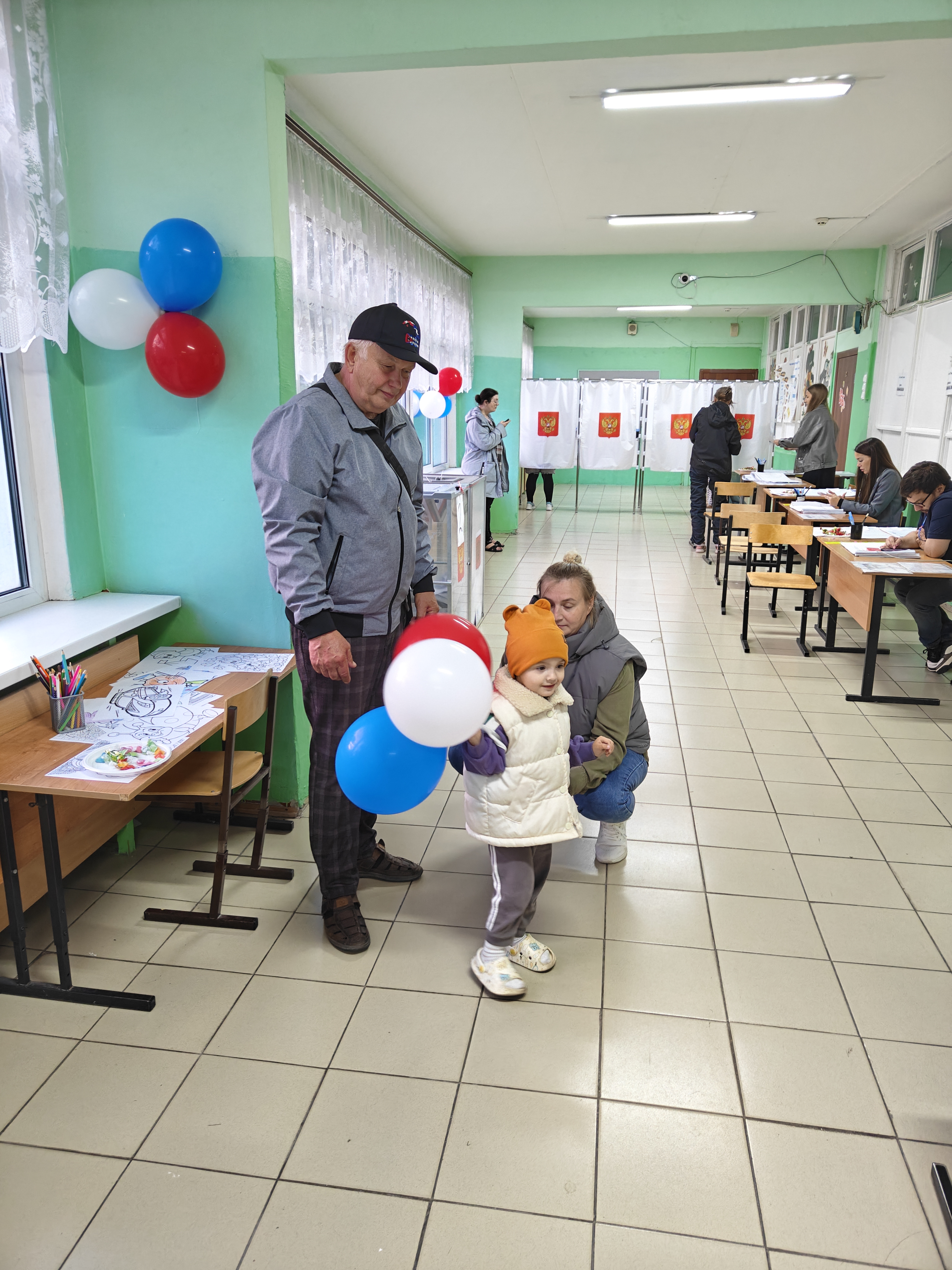 Сообщение — УИК №1499, Московская область