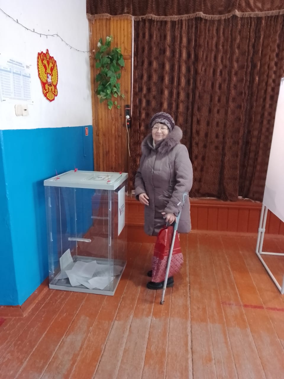Сообщение наблюдателя — УИК №653, Ростовская область