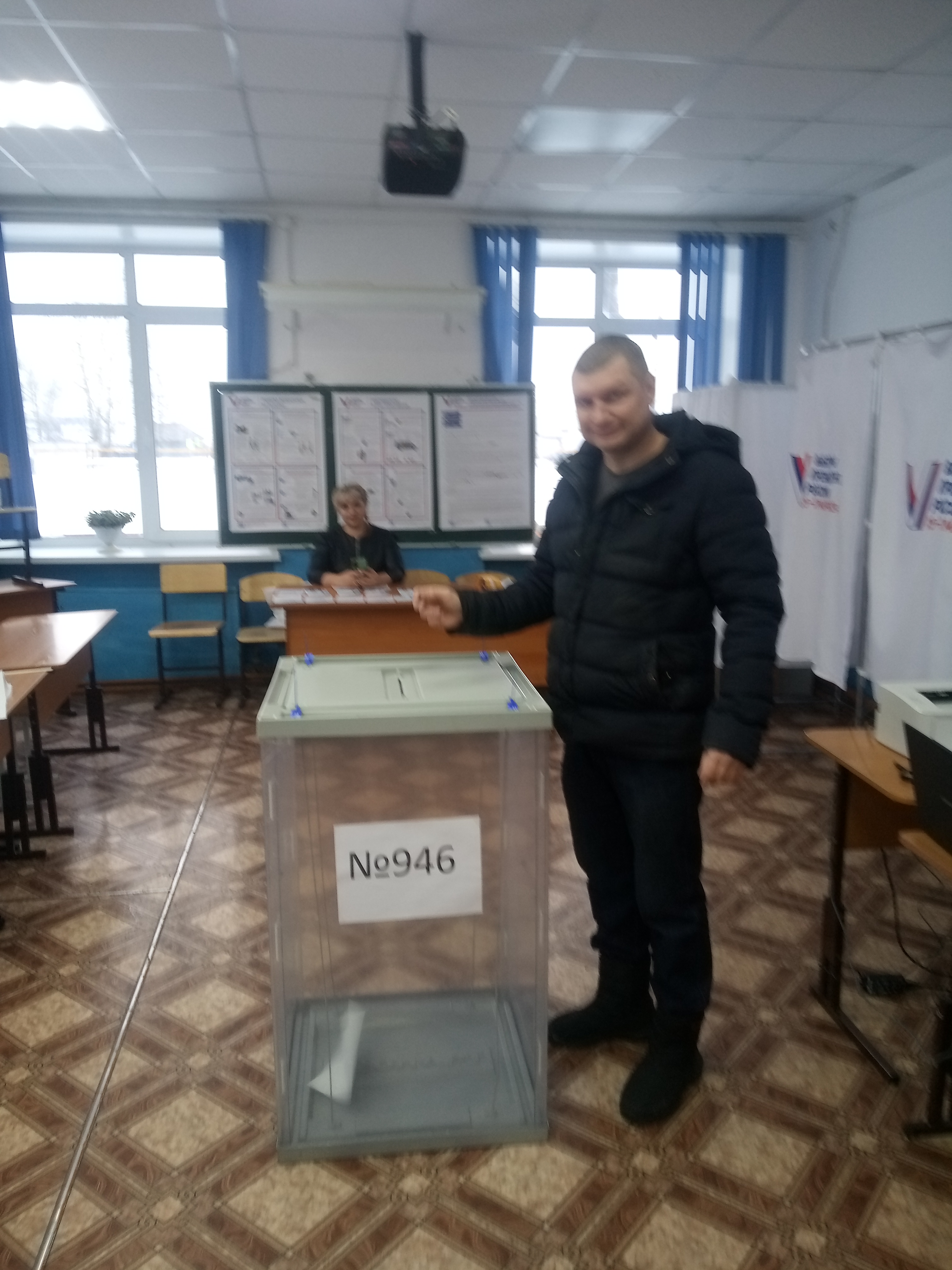 Сообщение наблюдателя — УИК №946, Красноярский край