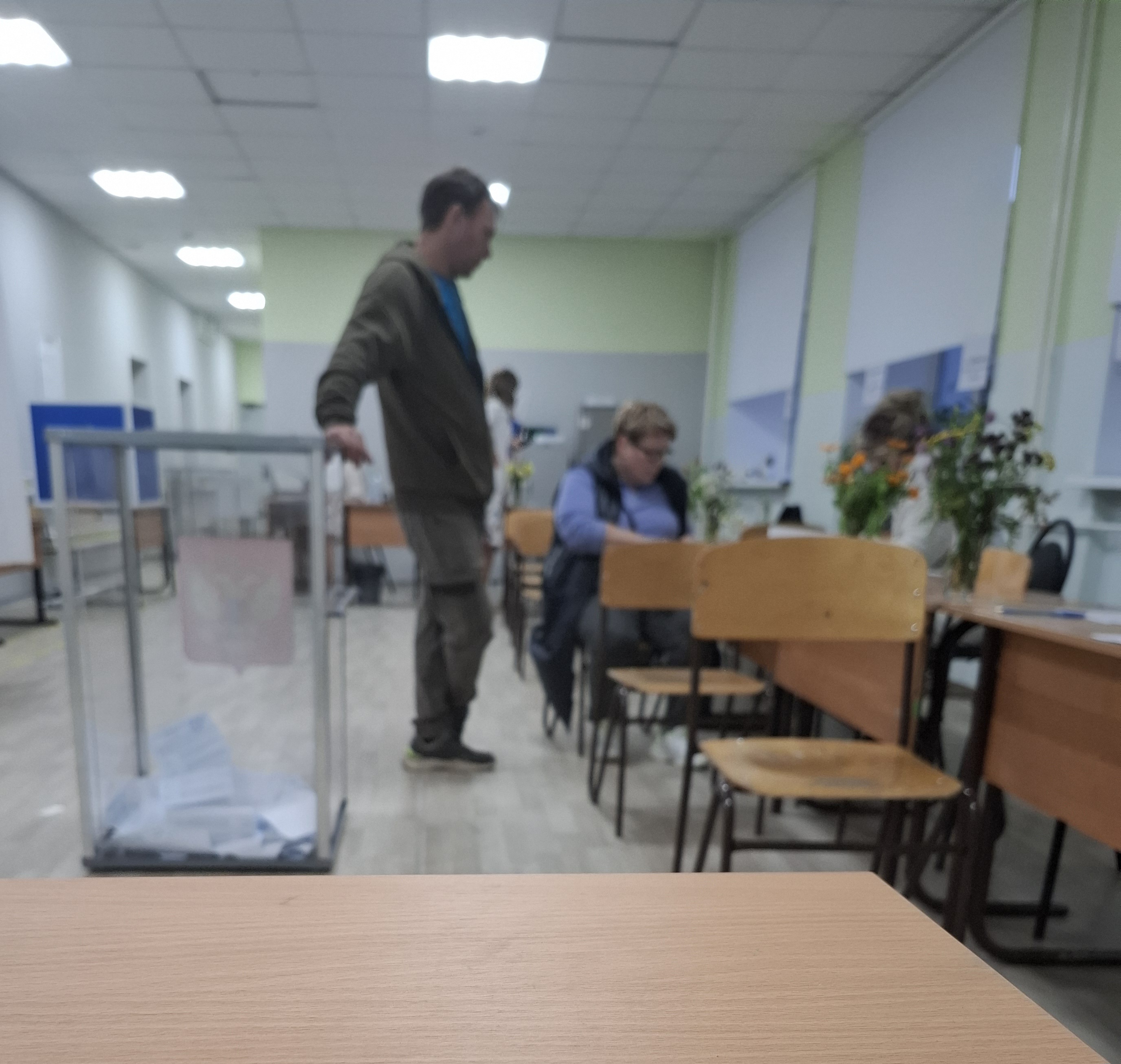 Сообщение наблюдателя — УИК №378, Архангельская область