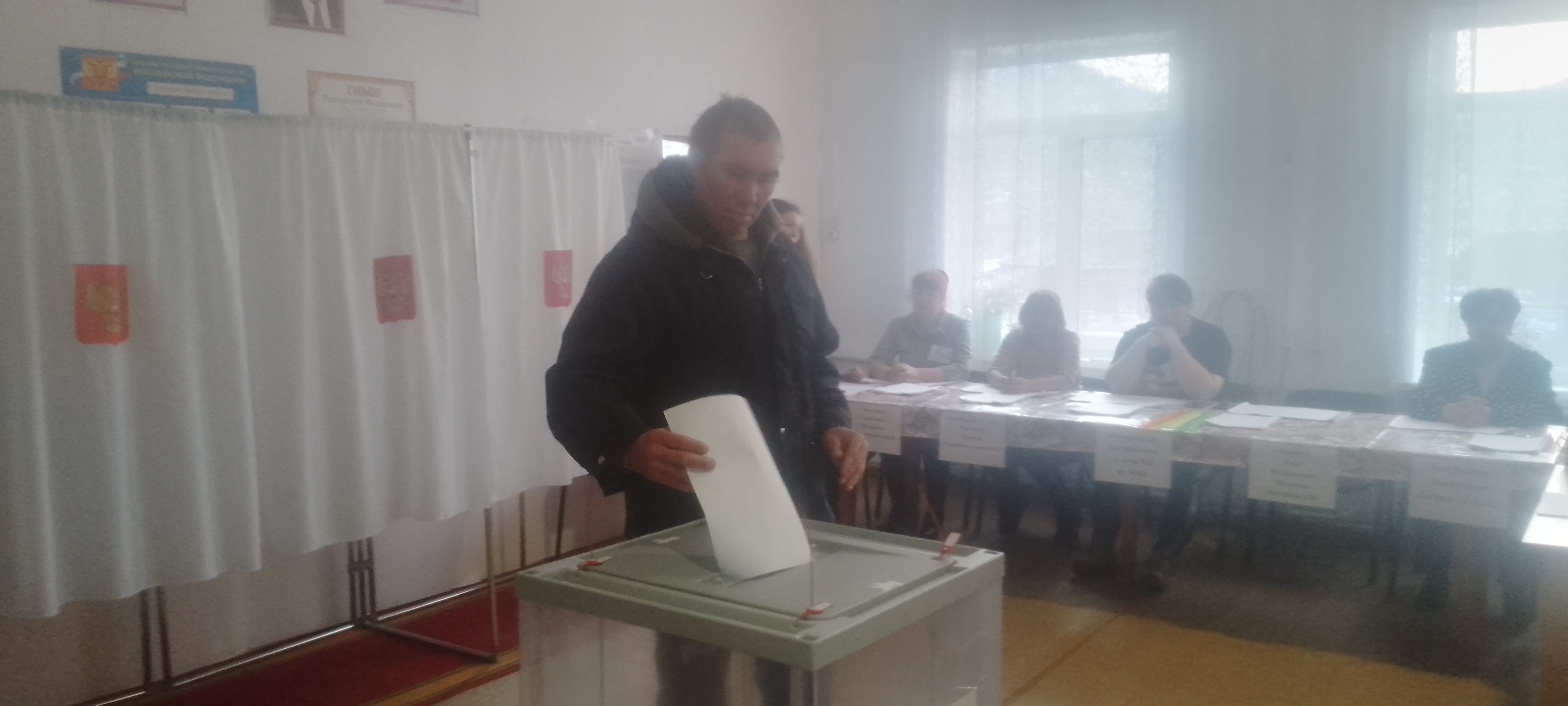 Сообщение наблюдателя — УИК №626, Республика Бурятия