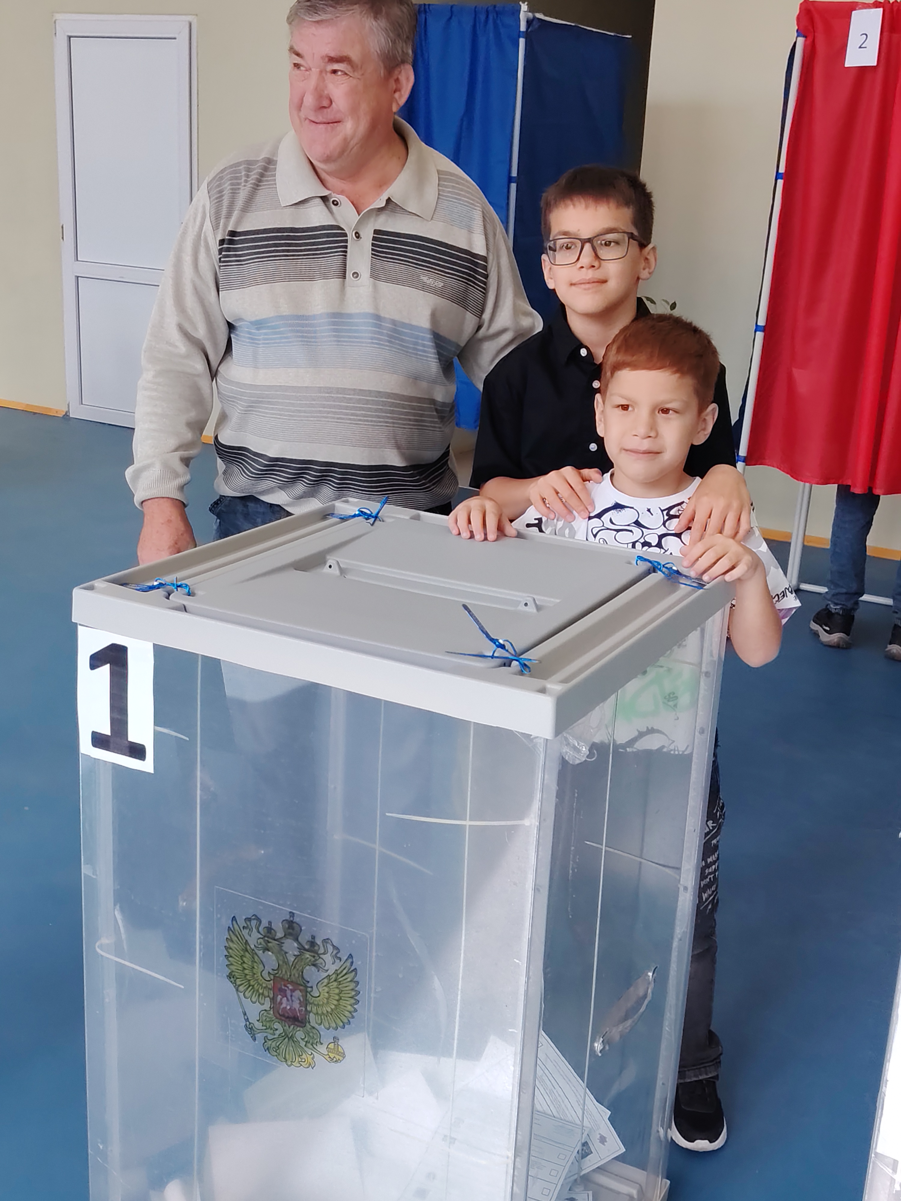 Сообщение — УИК №1151, Волгоградская область