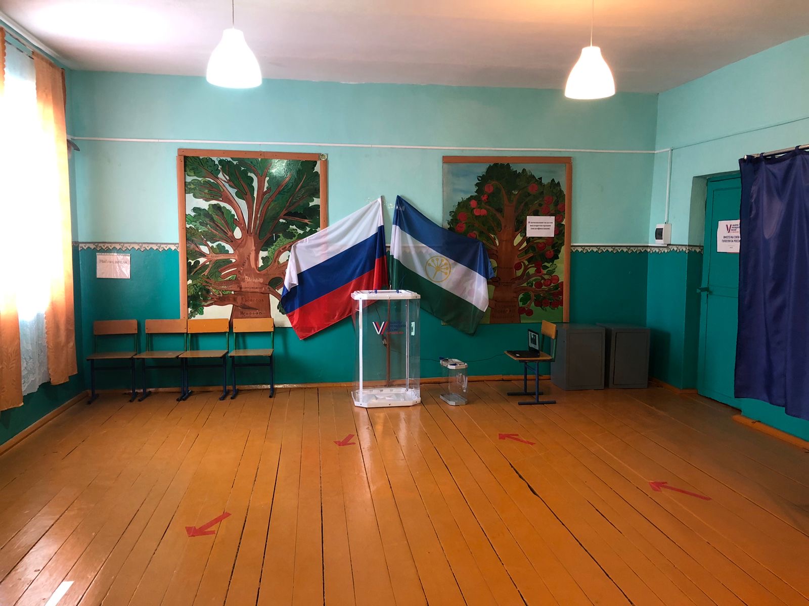 Сообщение наблюдателя — УИК №2285, Республика Башкортостан