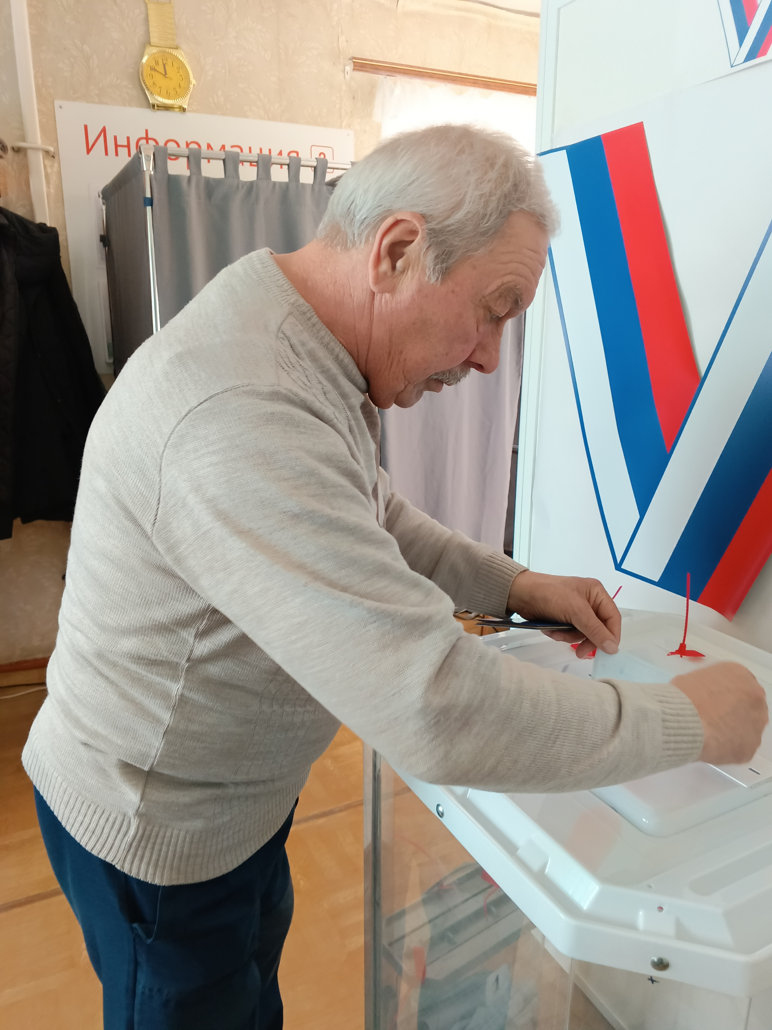 Сообщение наблюдателя — УИК №524, Республика Марий Эл