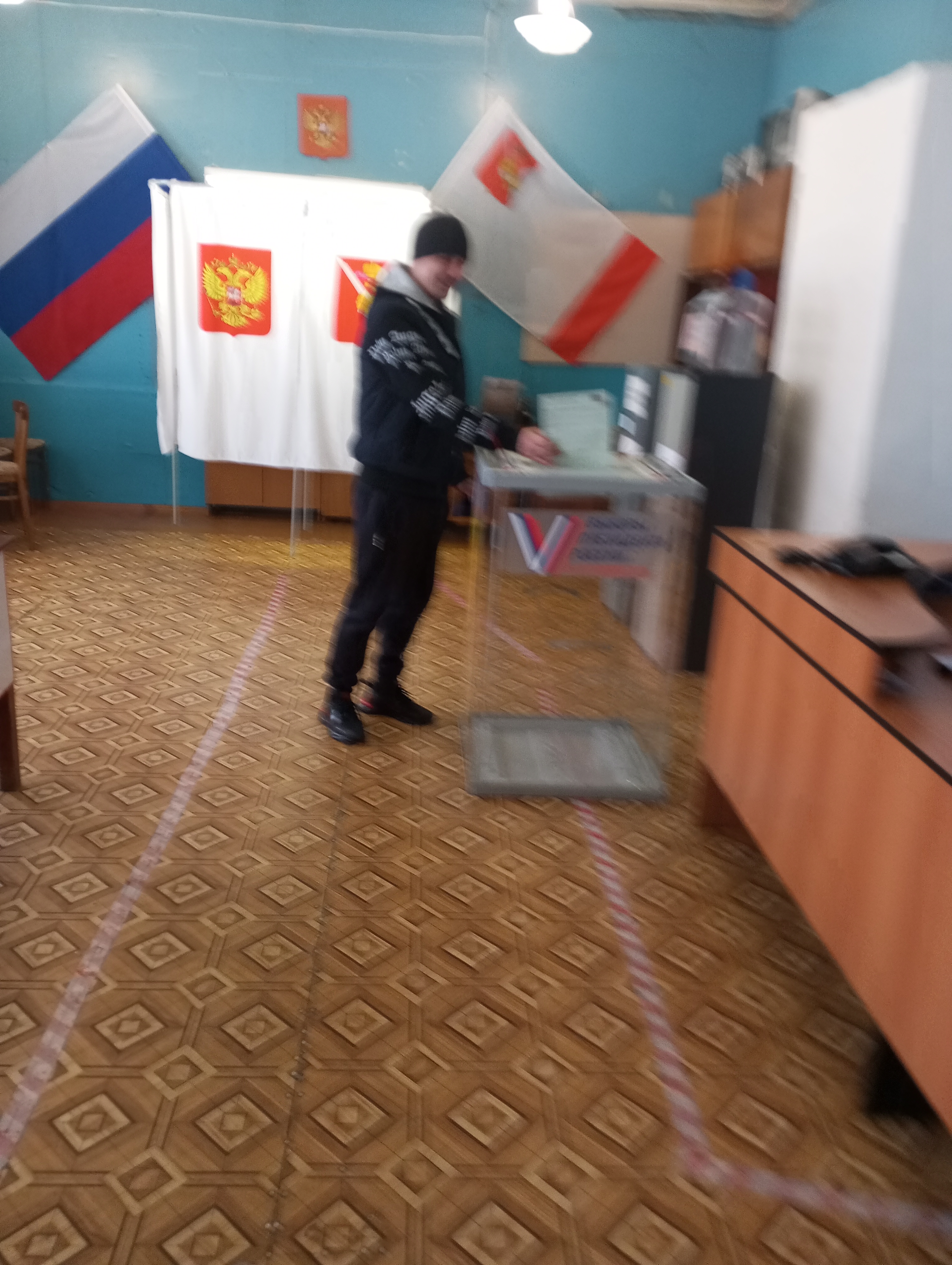 Сообщение наблюдателя — УИК №122, Вологодская область