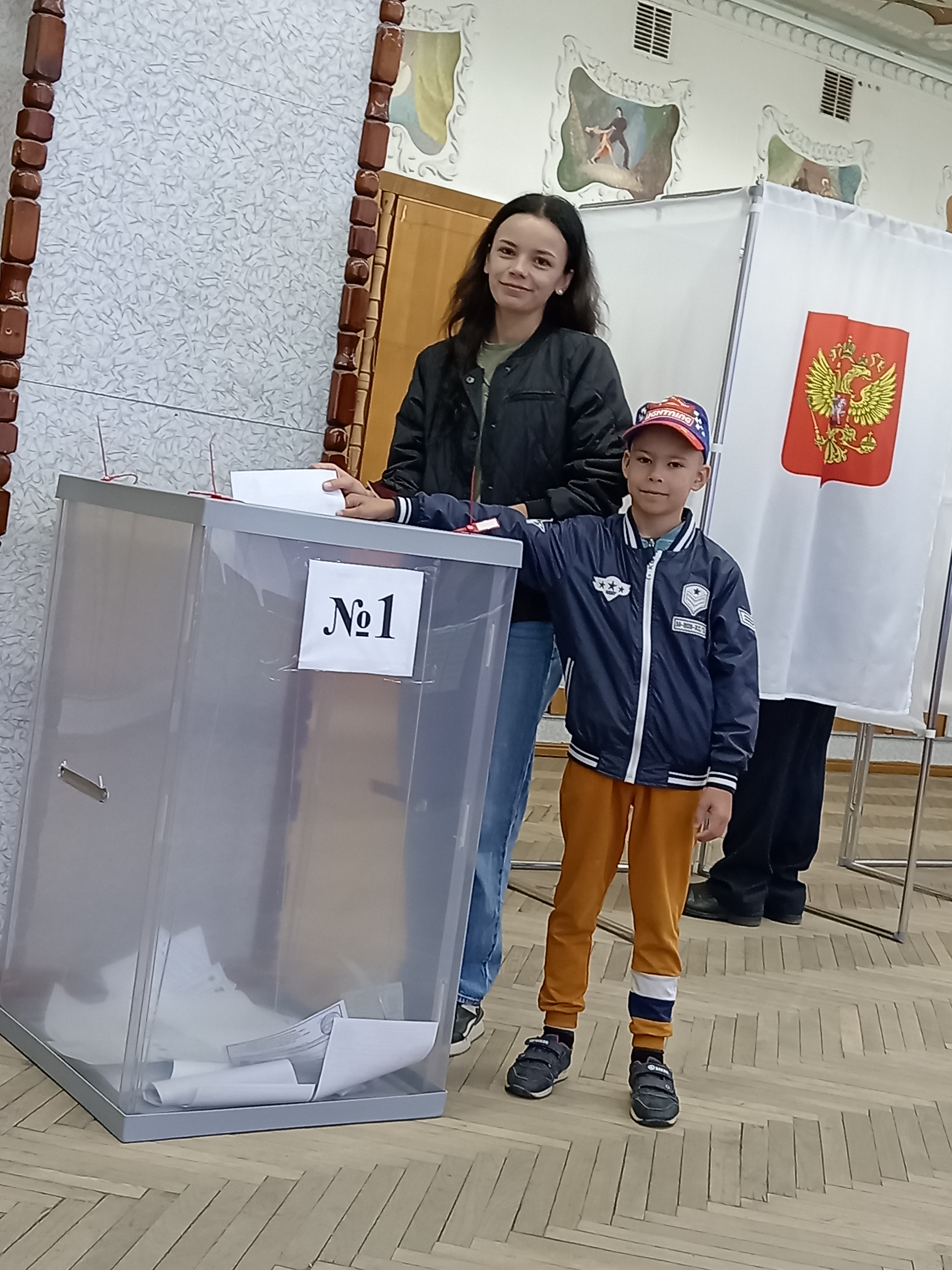 Сообщение — УИК №629, Смоленская область
