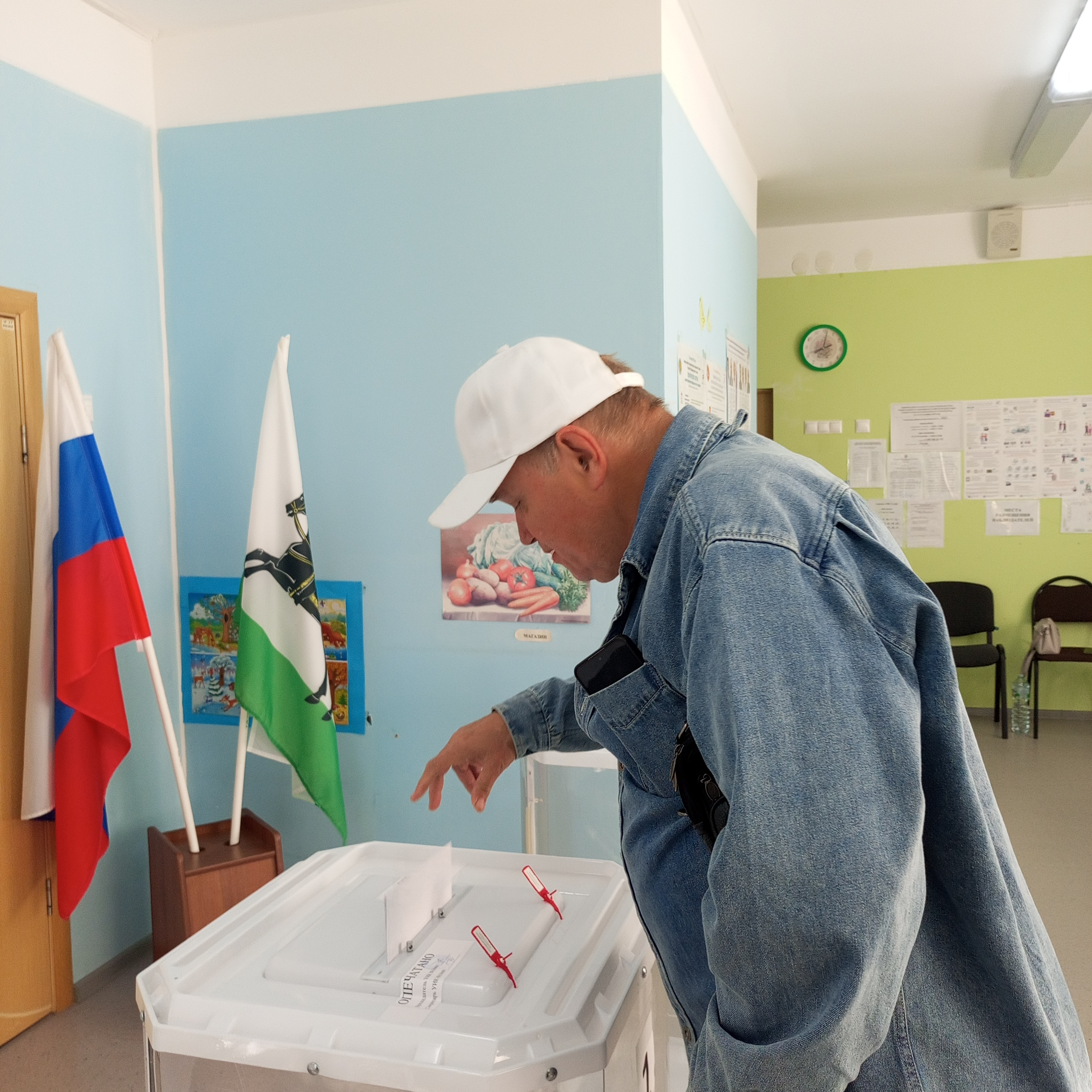 Сообщение — УИК №3660, Московская область