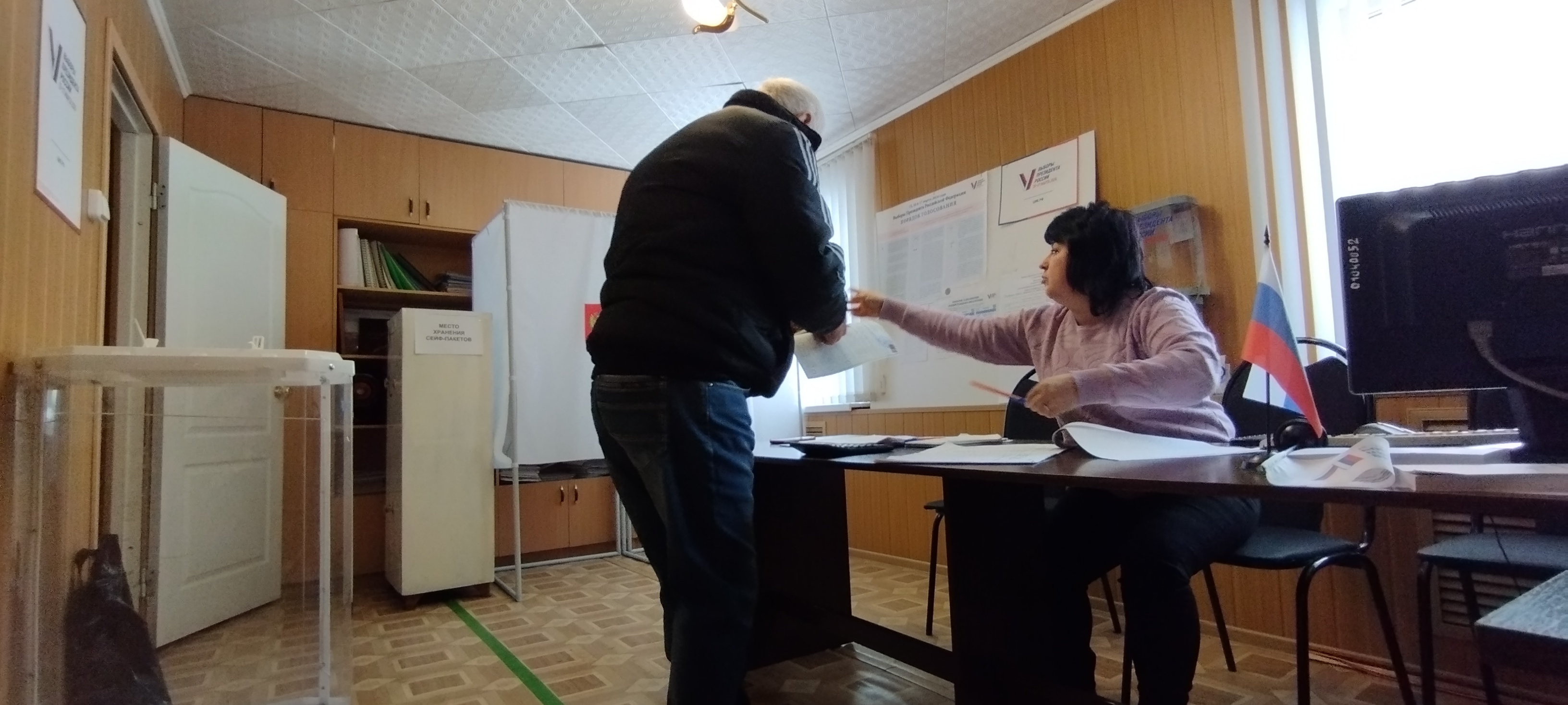 Сообщение наблюдателя — УИК №673, Пензенская область