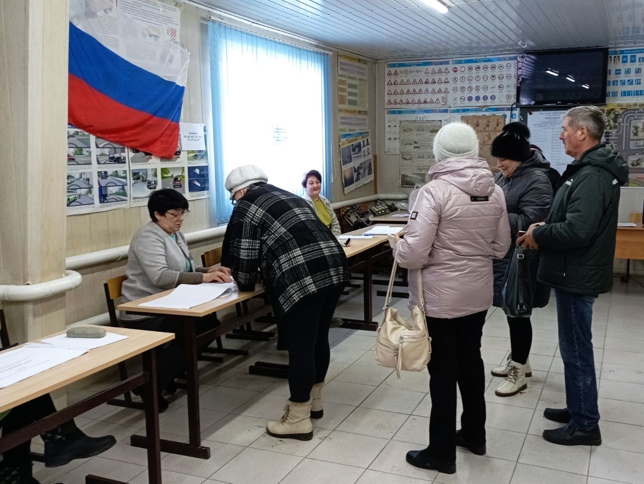 Сообщение наблюдателя — УИК №1280, Саратовская область