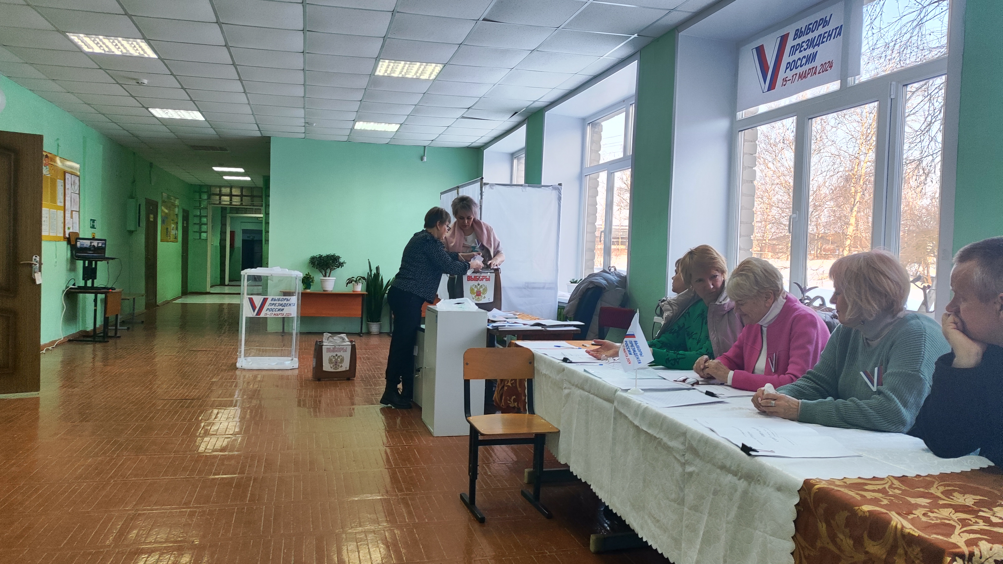 Сообщение наблюдателя — УИК №284, Владимирская область