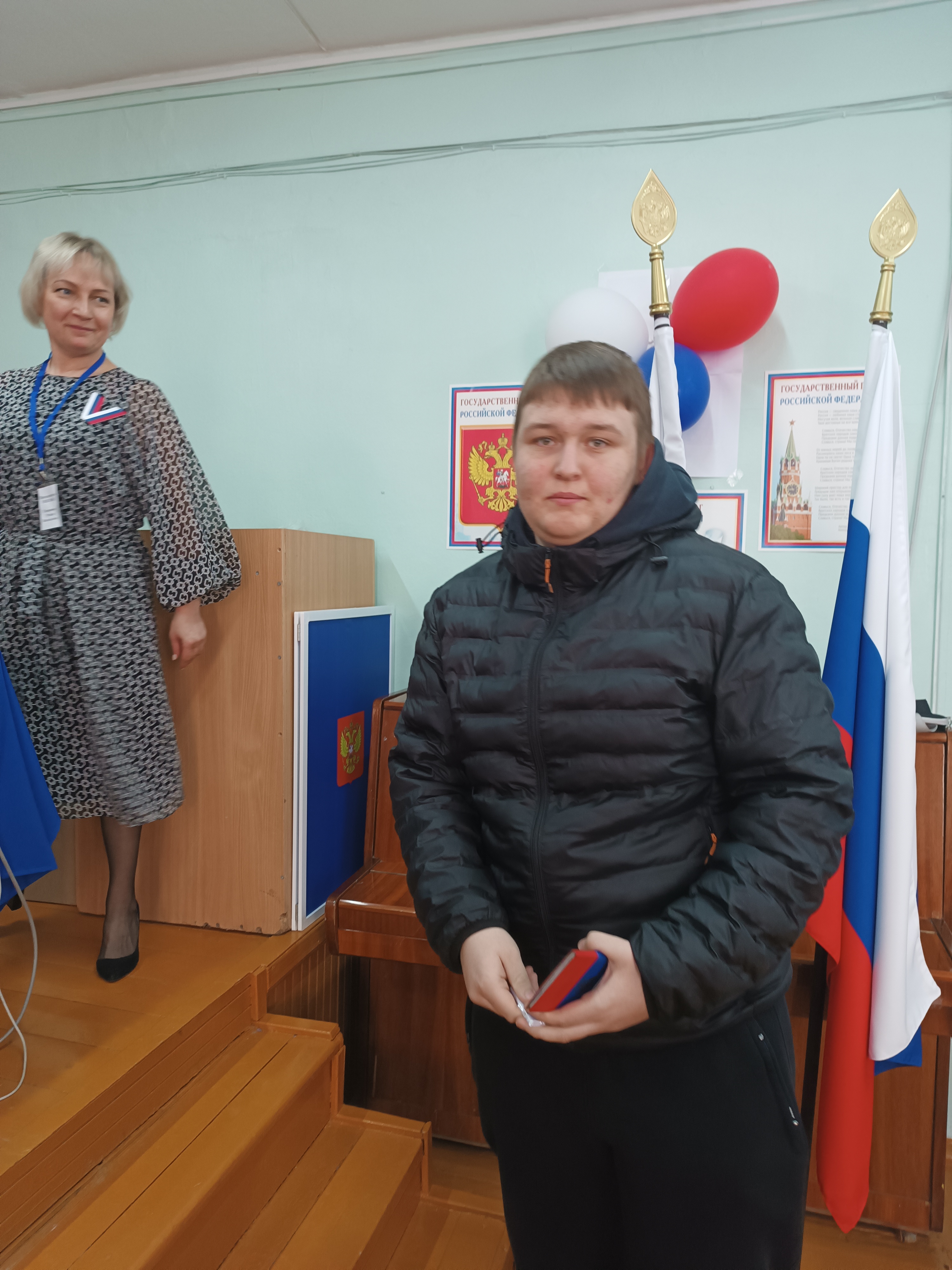 Сообщение наблюдателя — УИК №163, Кировская область