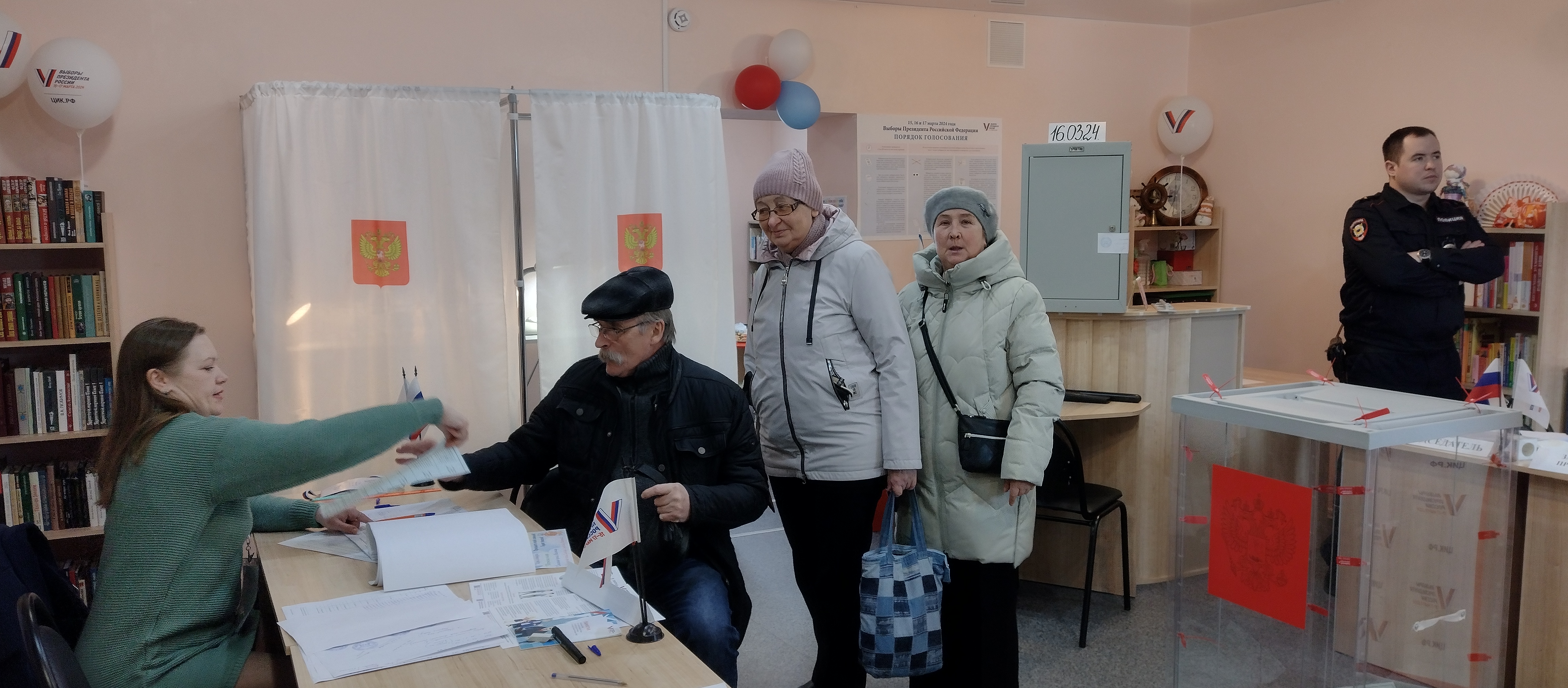 Сообщение наблюдателя — УИК №748, Архангельская область